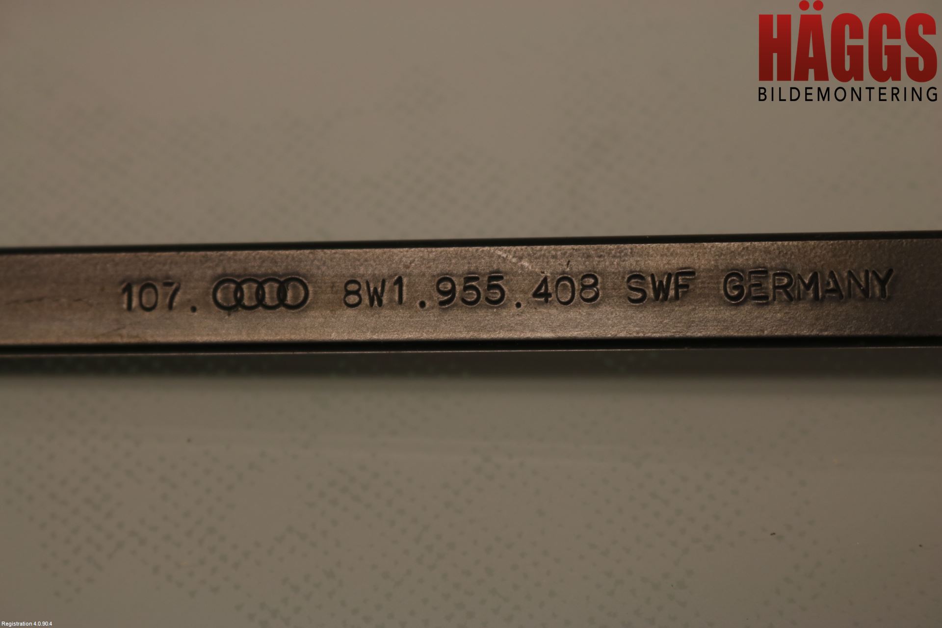 Audi A4 ALLROAD 17- Torkararm Armar Vindruta