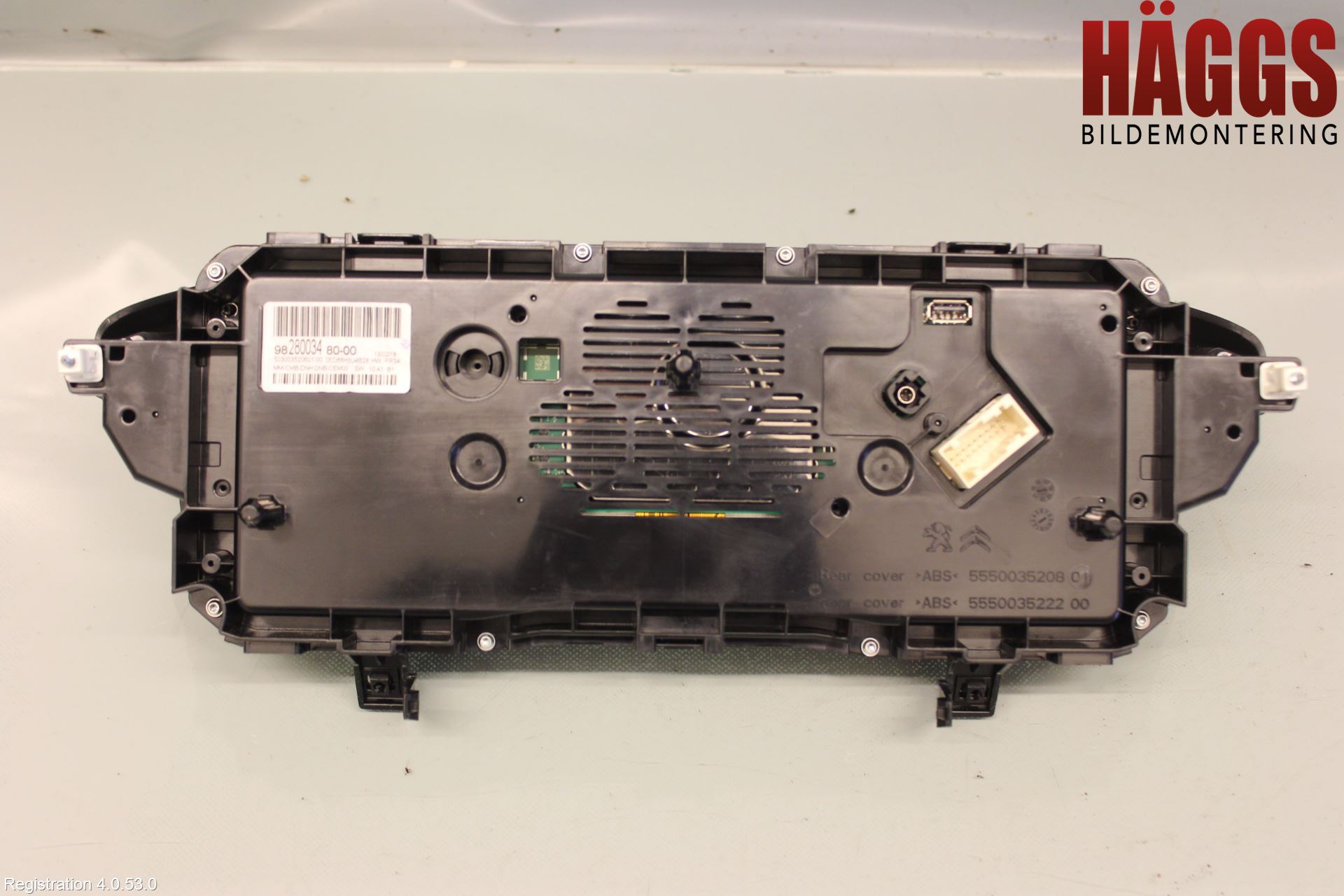 Peugeot 5008 17-24 Instrument Komb
