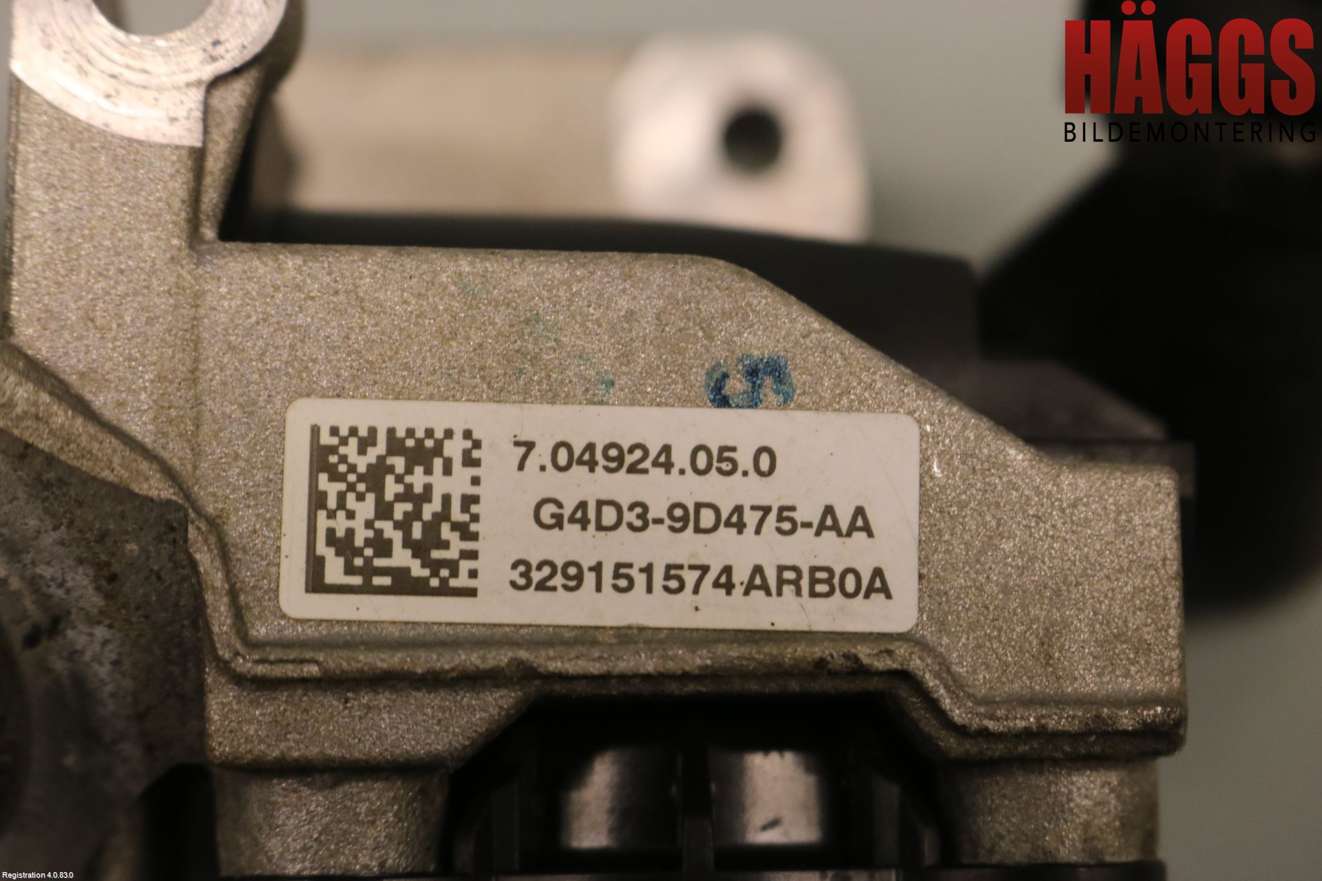 Jaguar XF (X260) 16-24 Egr Ventil
