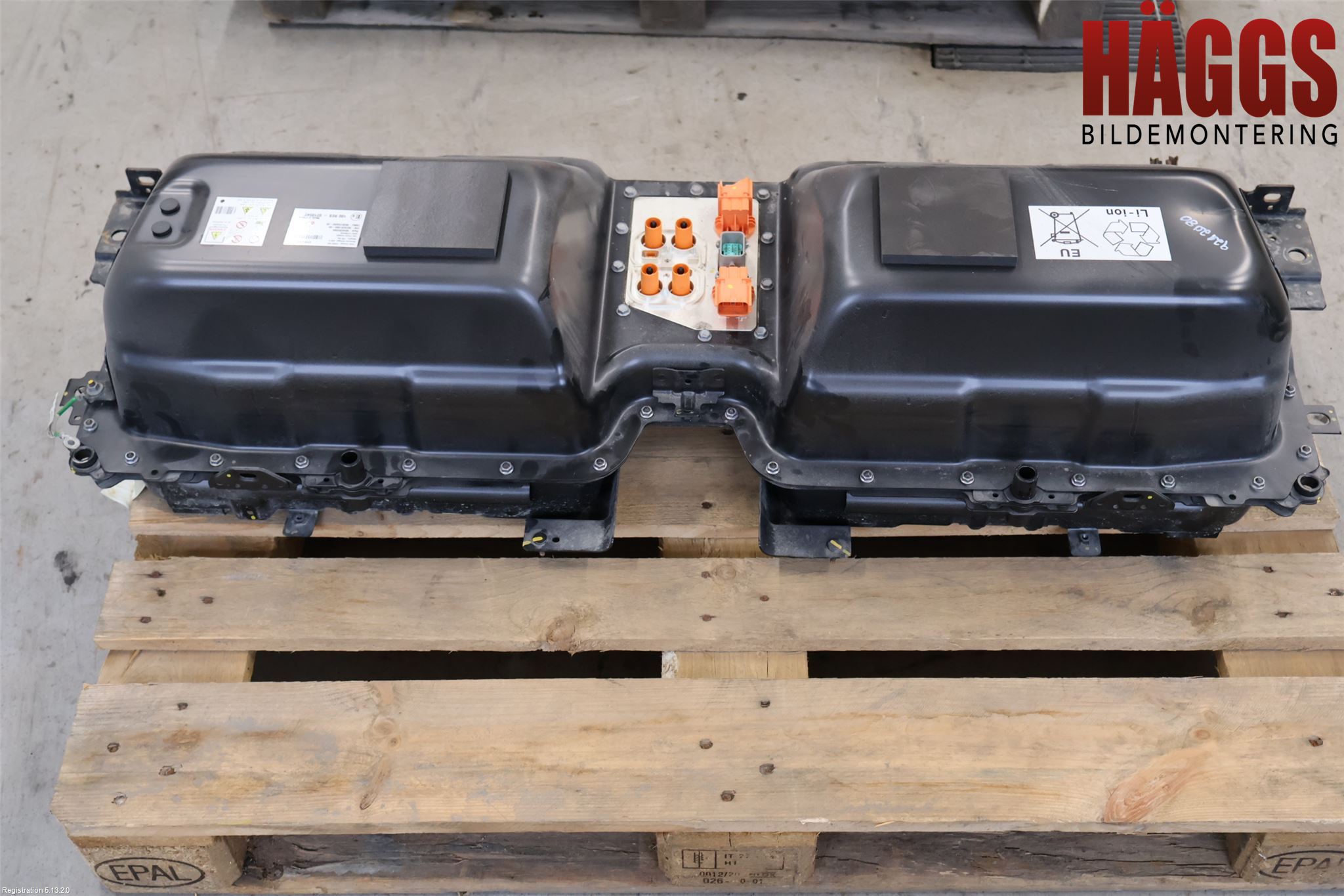 Peugeot 3008 17-24 Batteri Högspänning