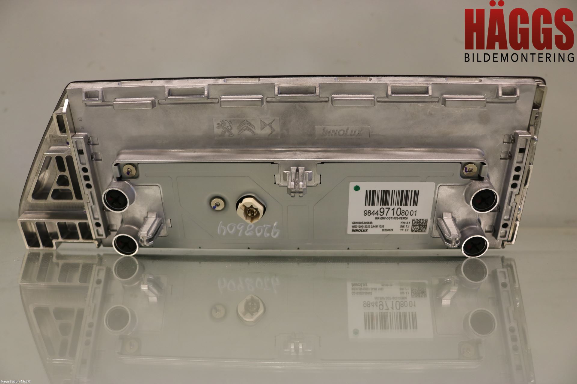 Citroen C5 AIRCROSS 19- Multifunktionsdisplay