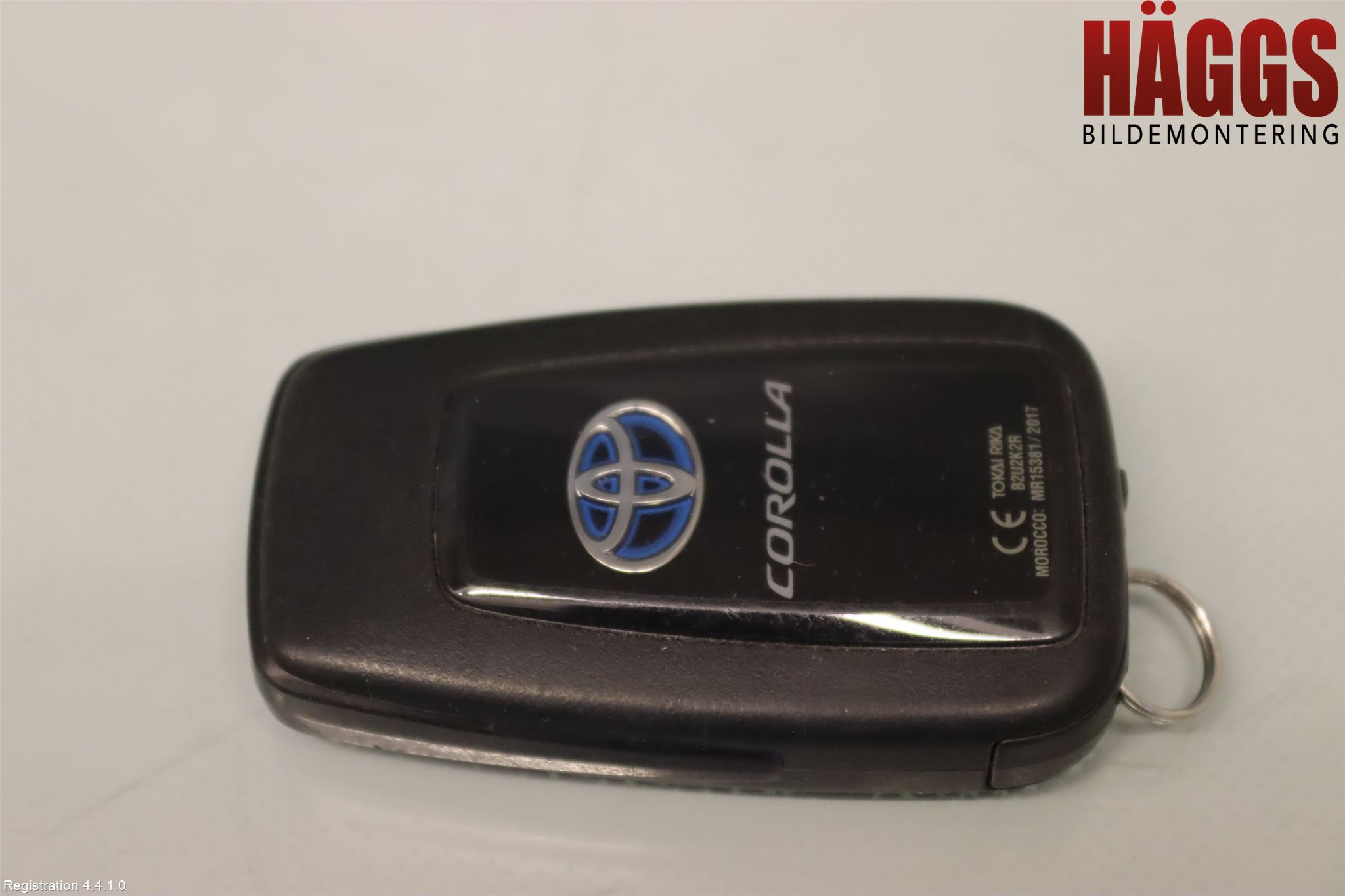 Toyota COROLLA 19- Nyckel-Nycklar