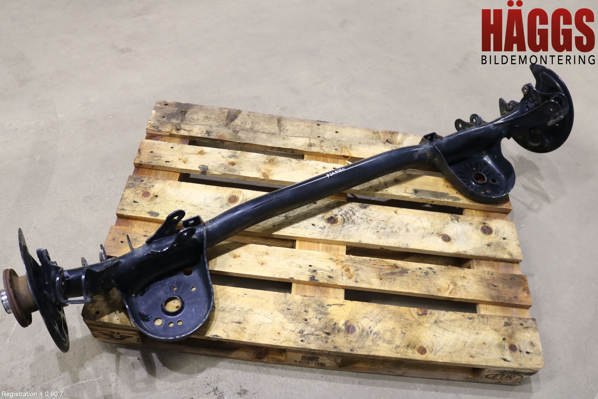 Volkswagen VW CADDY 21- Bakaxel