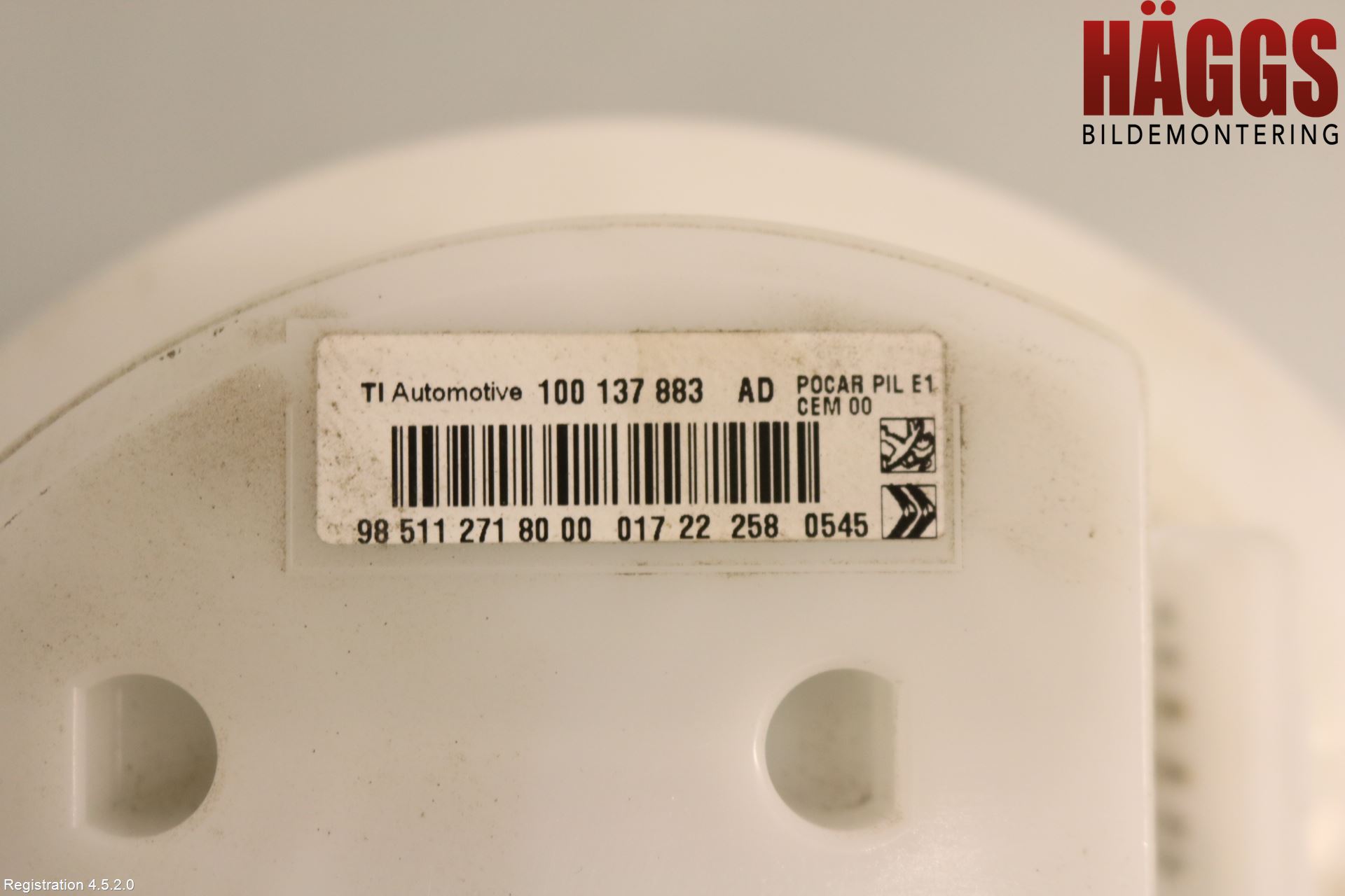 Peugeot 2008/E-2008 20- Bränslepump El