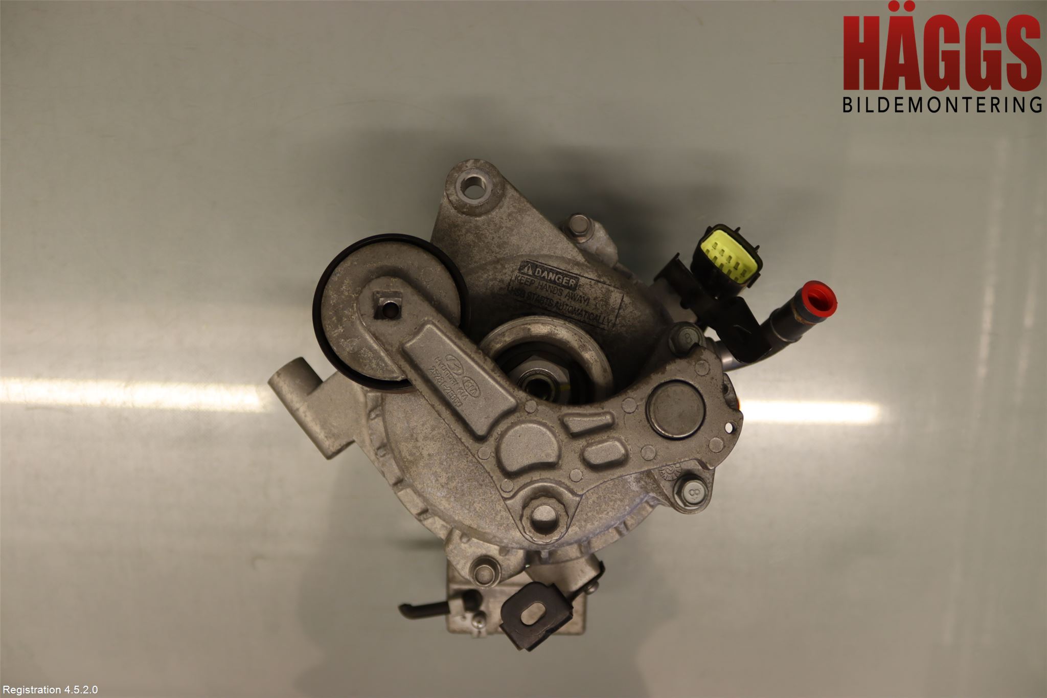 Kia OPTIMA 16-20 Generator