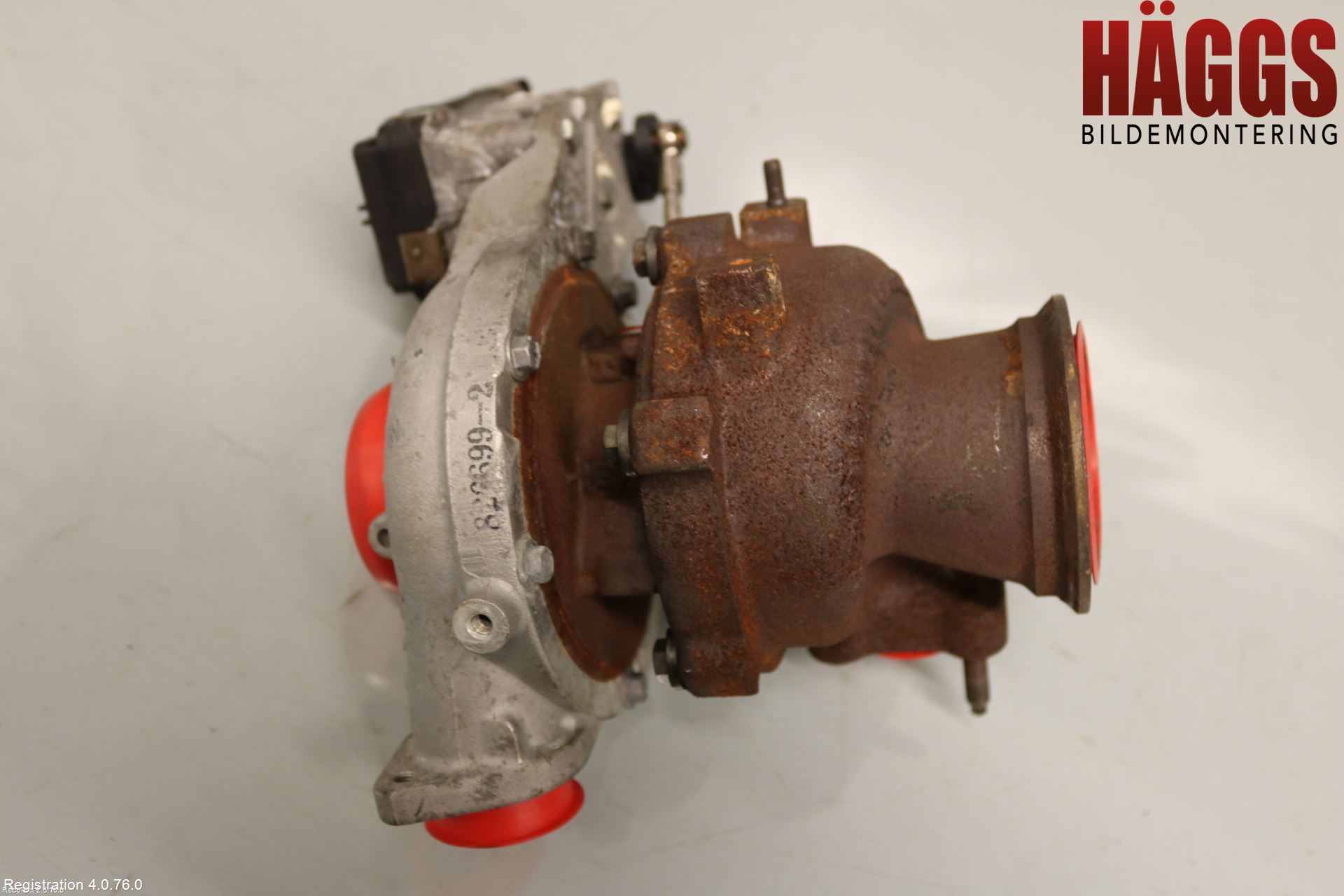 Fiat 500X 15- Turboaggregat