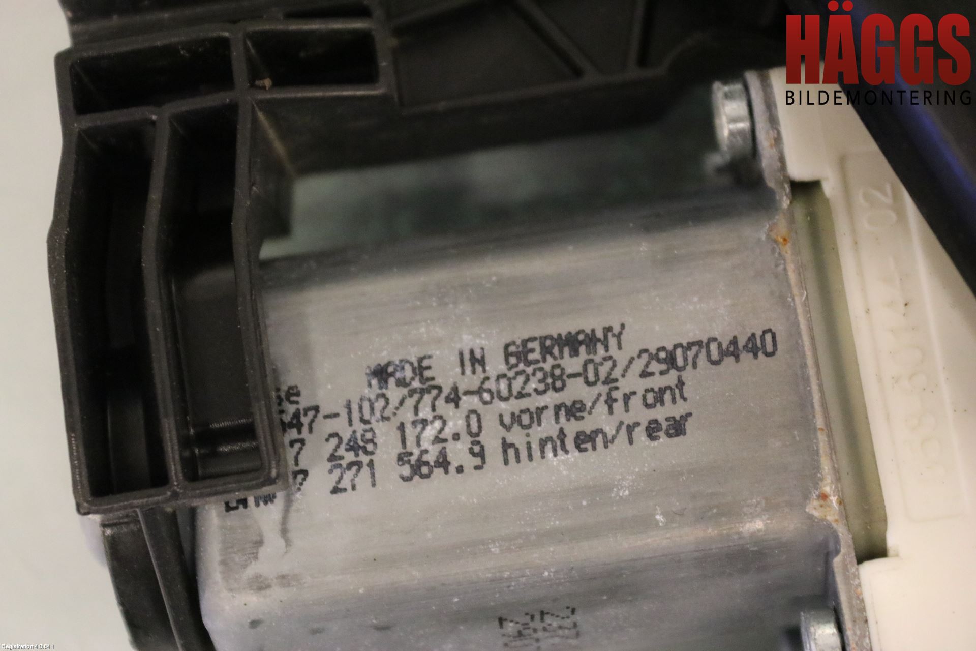 BMW 5 F10/F11/F18 09-17 Fönsterhiss El Kompl