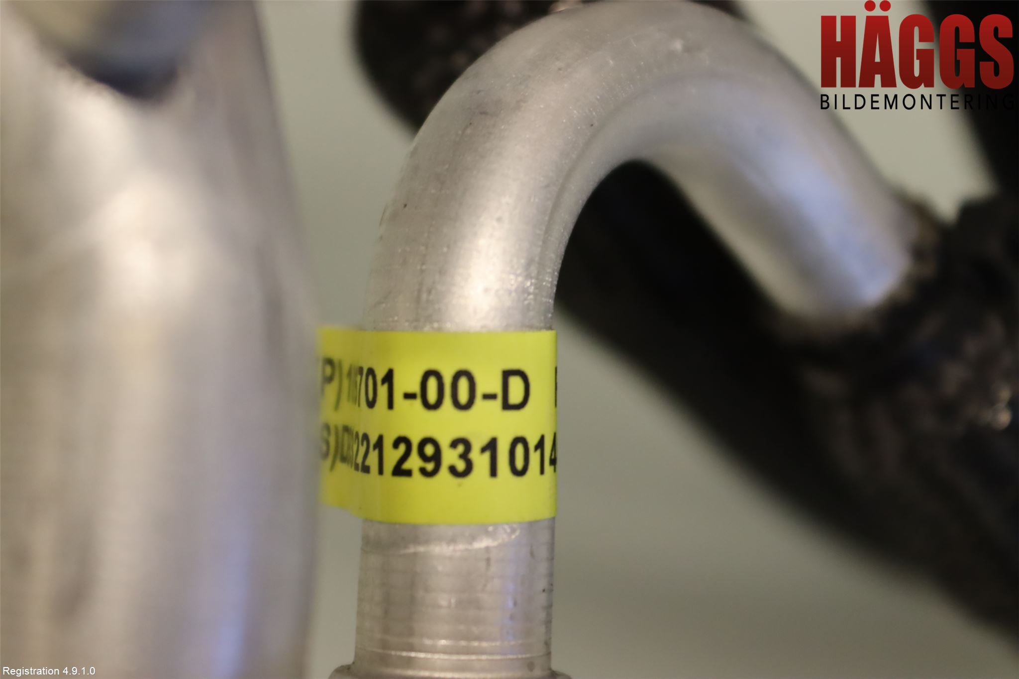 Tesla MODEL 3 17- Ac Slang-Rör