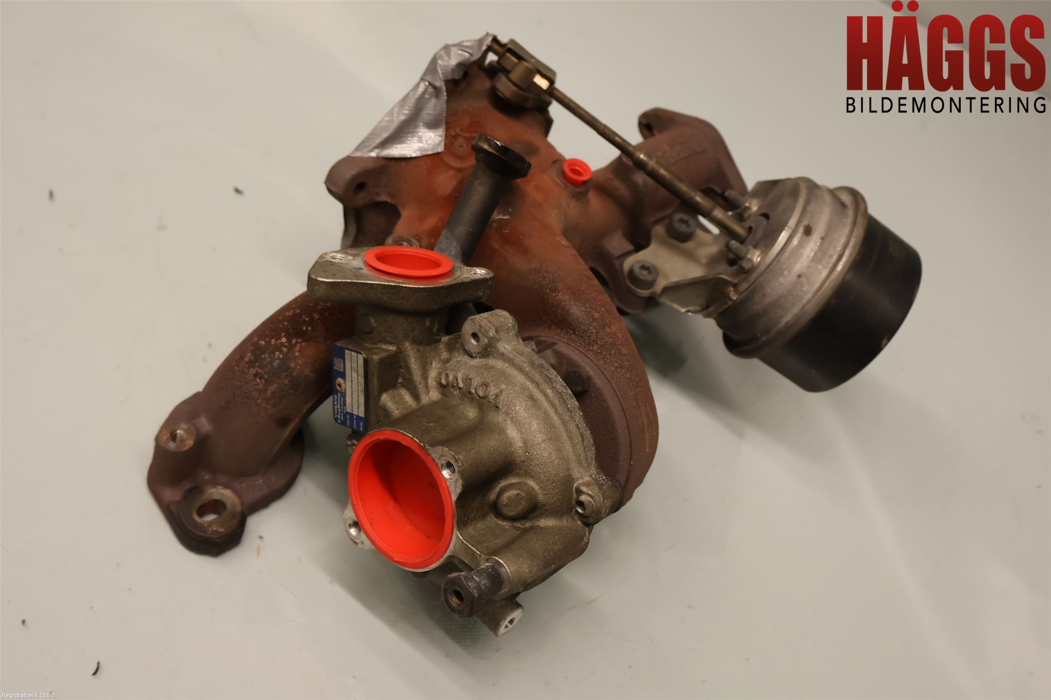 Volvo V90 17->> Turboaggregat