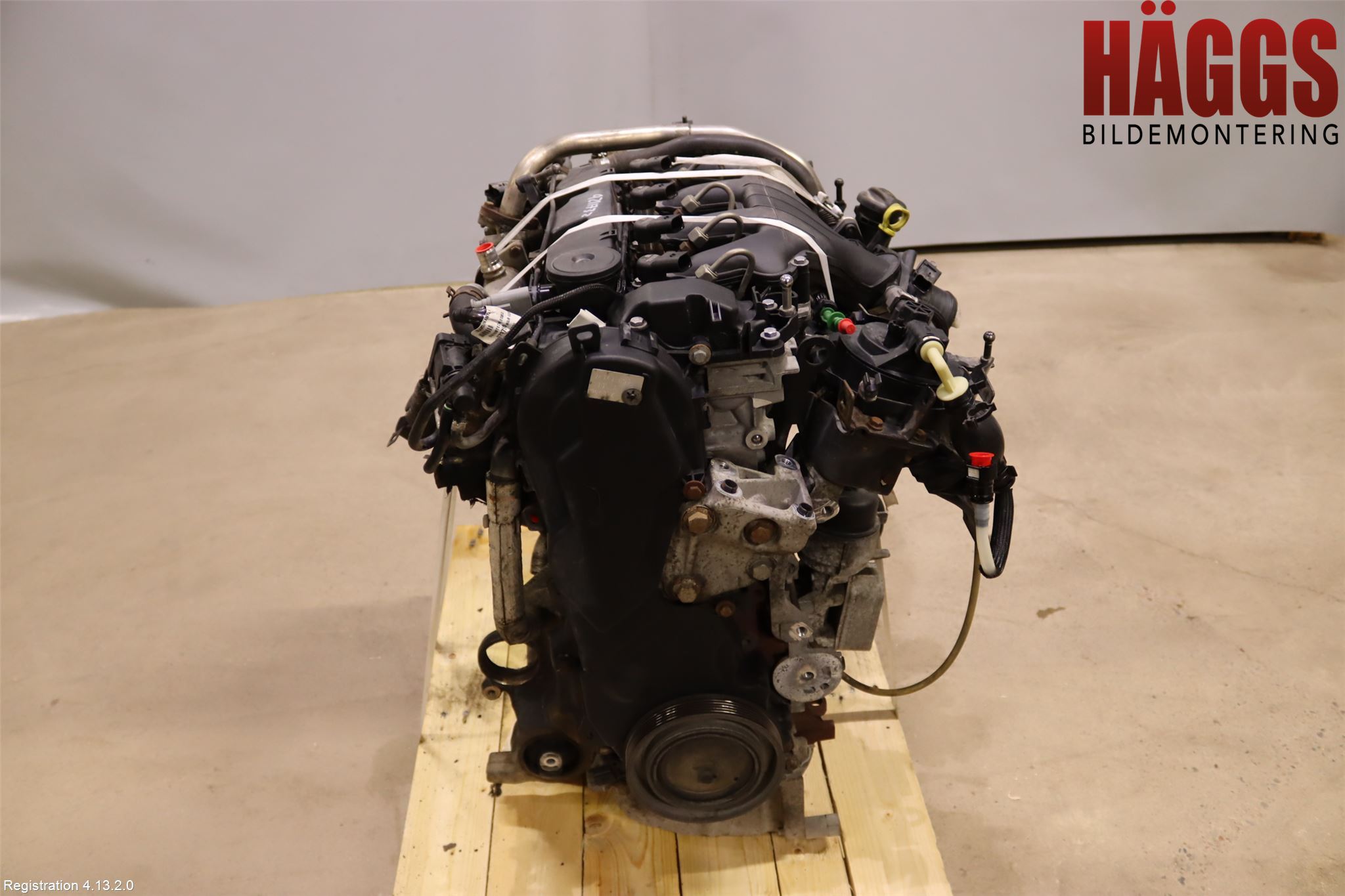 Citroen JUMPY 07-16 Motor Diesel