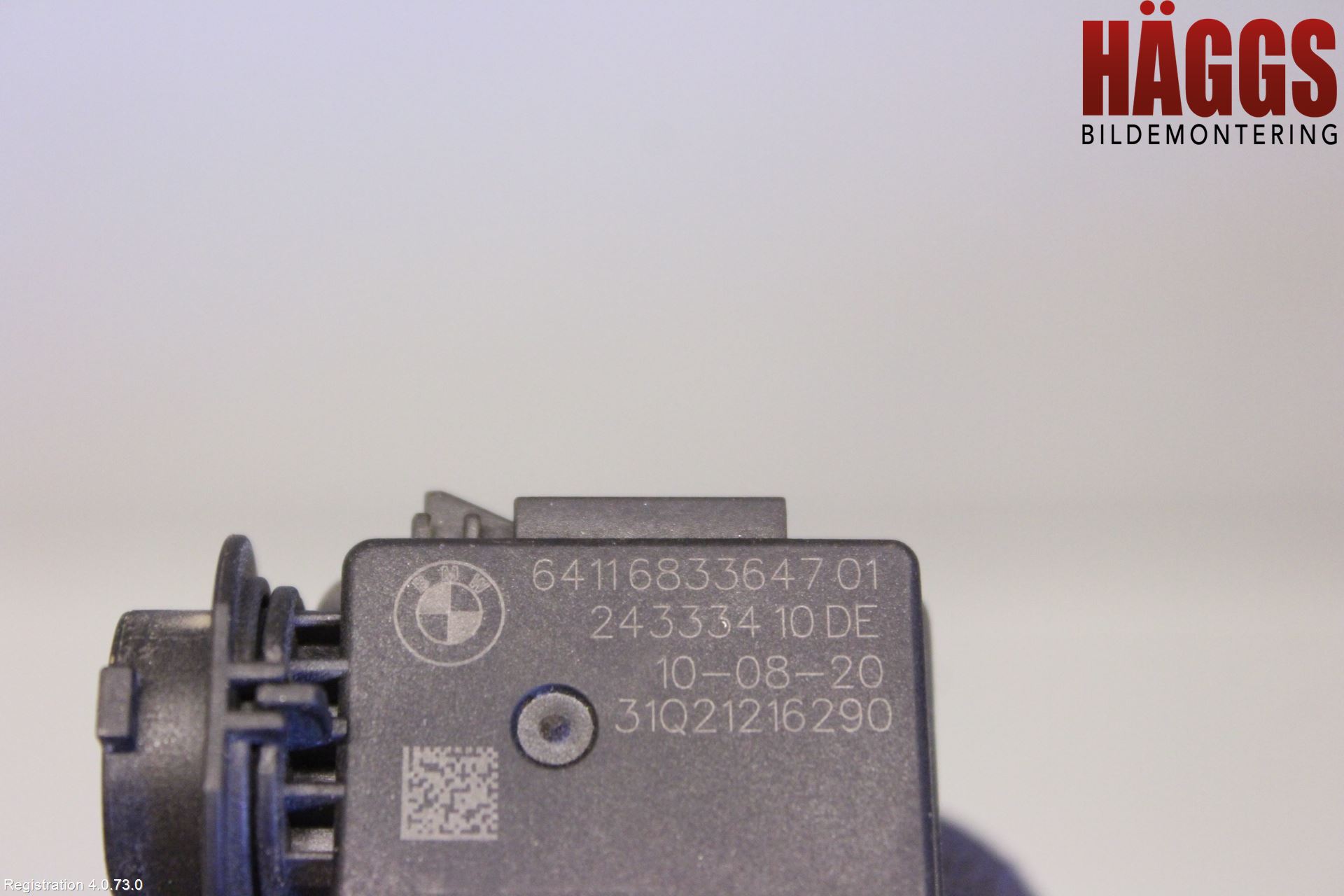 BMW 3 G20/G21/G80/G81 19- Givare Yttertemparatur
