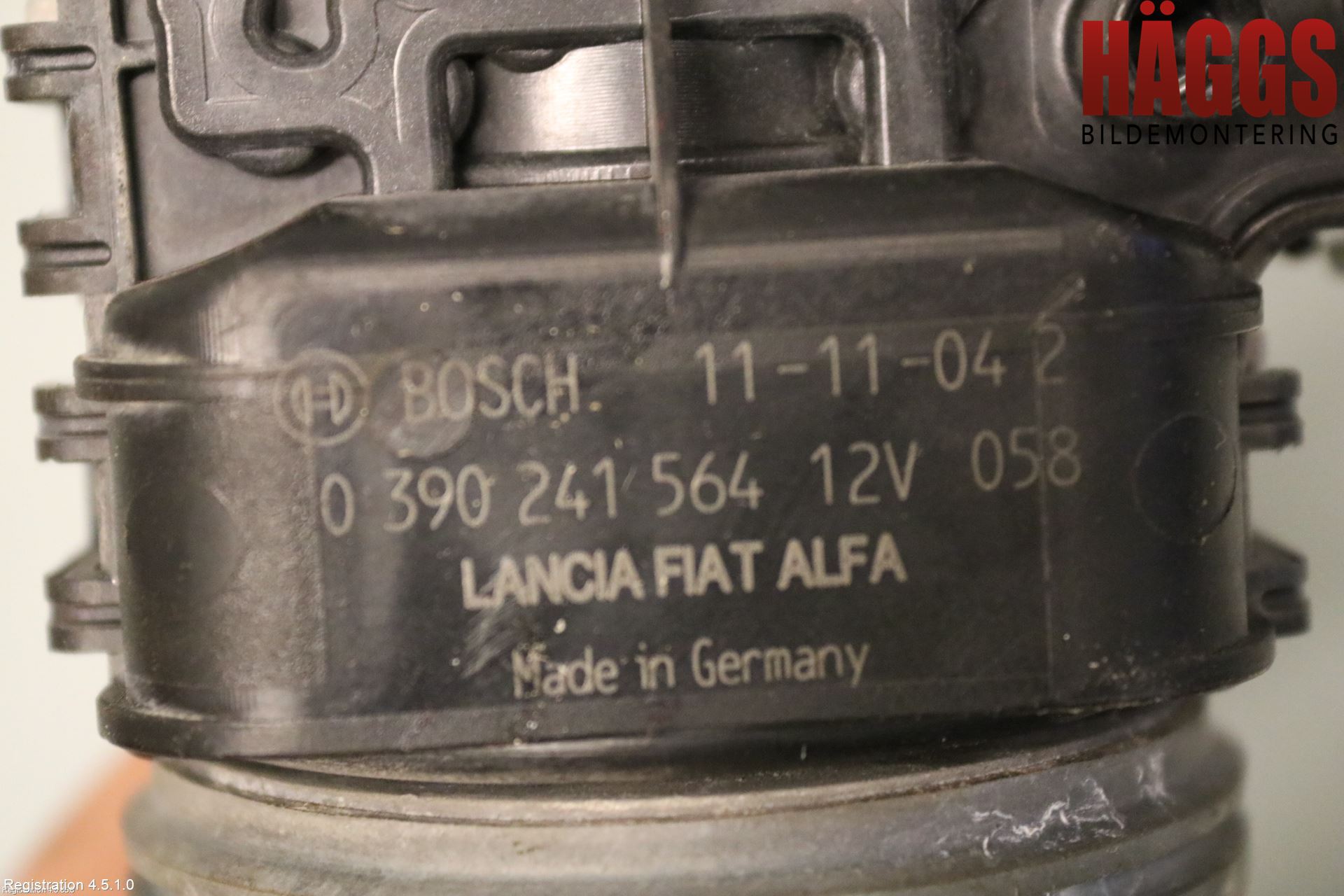 Opel COMBO D 12-18 Torkarmotor Vindruta