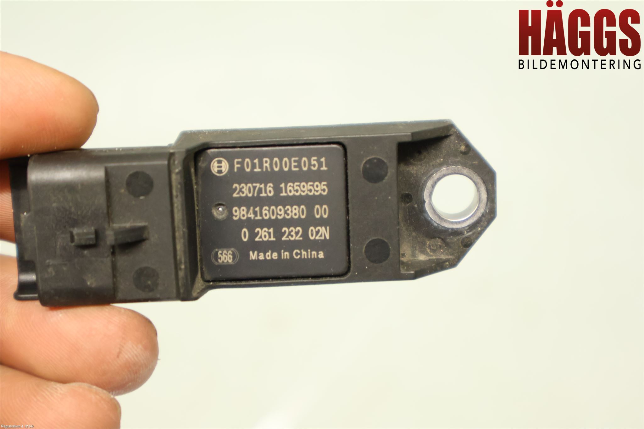 Citroen C4/E-C4 C4X/E-C4X III 21- Injmappsensor