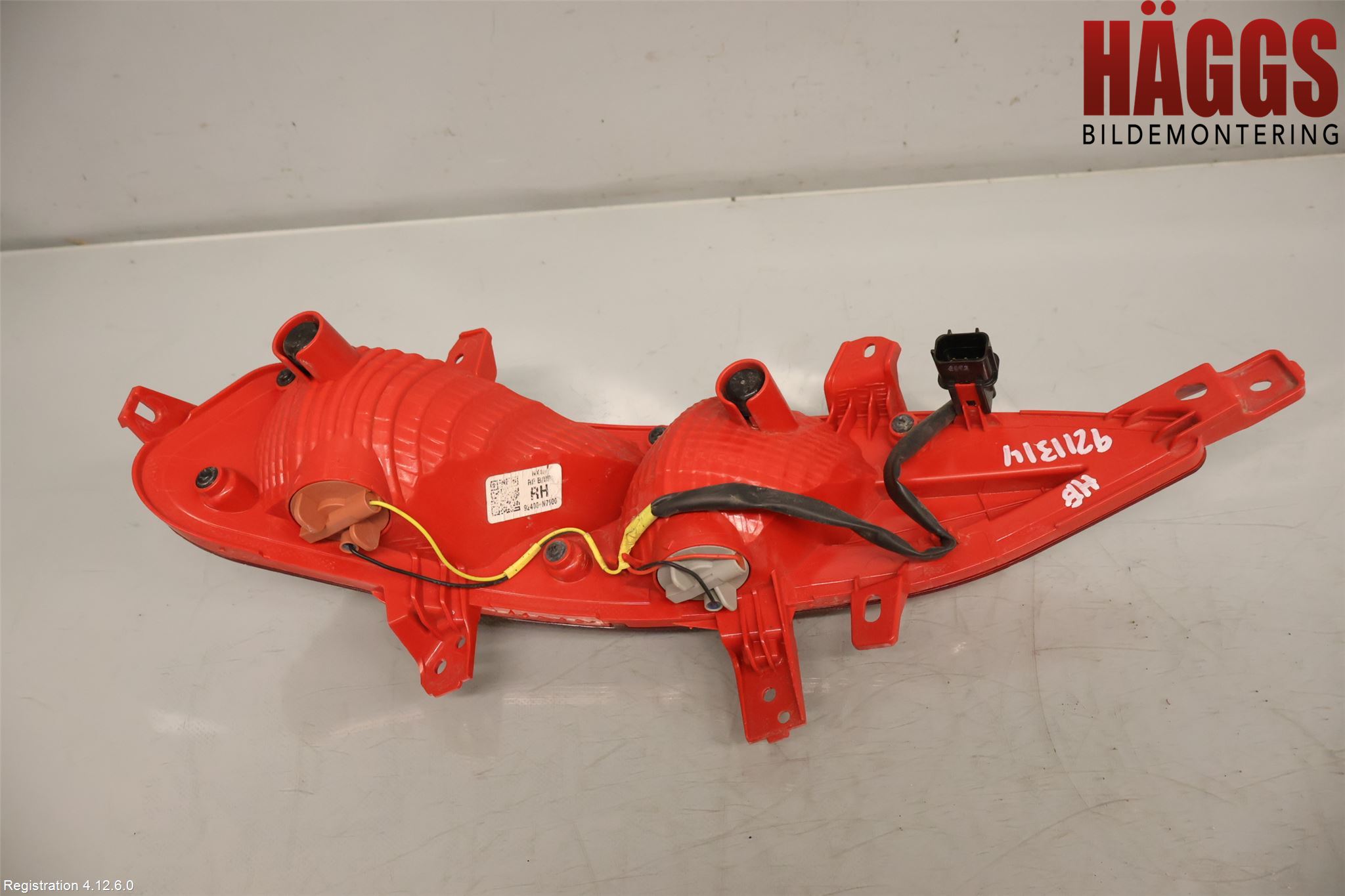 Hyundai TUCSON 05- Dimljus/Reflex Bak