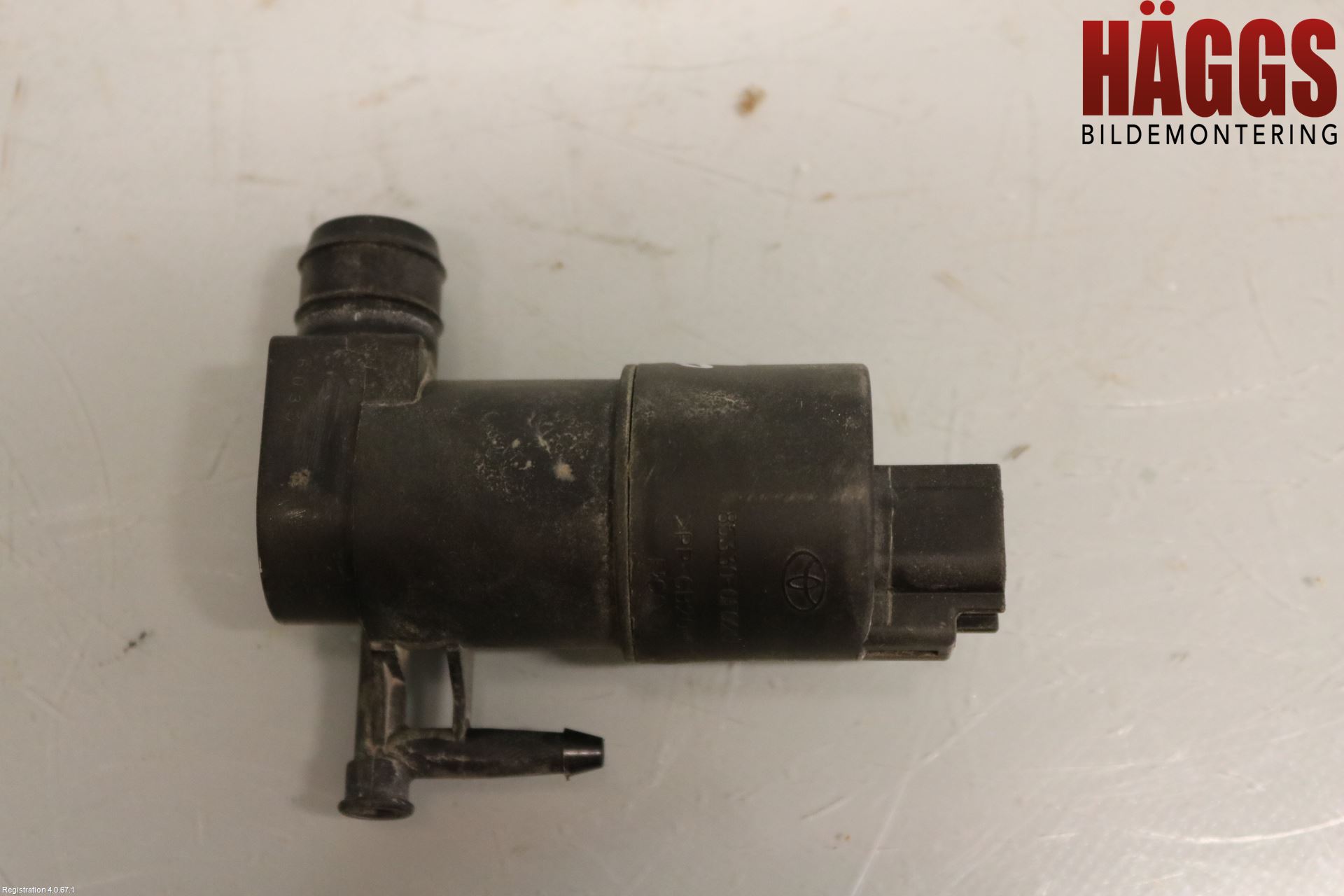 Toyota YARIS XP130 15-20 Spolarpump Baklucka