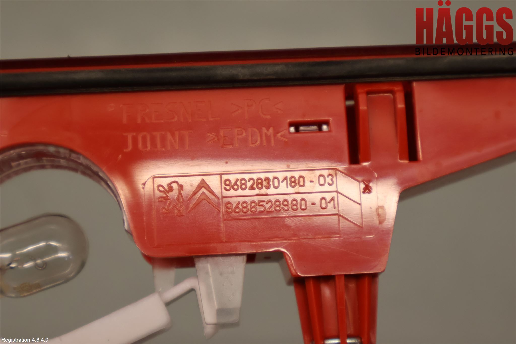 Citroen BERLINGO/E-BERLINGO 19- Bromsljus Bakruta