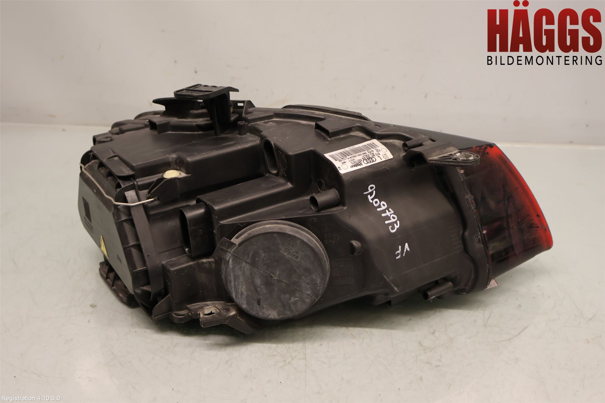 Audi A5 07-16 Strålkastare Vänster