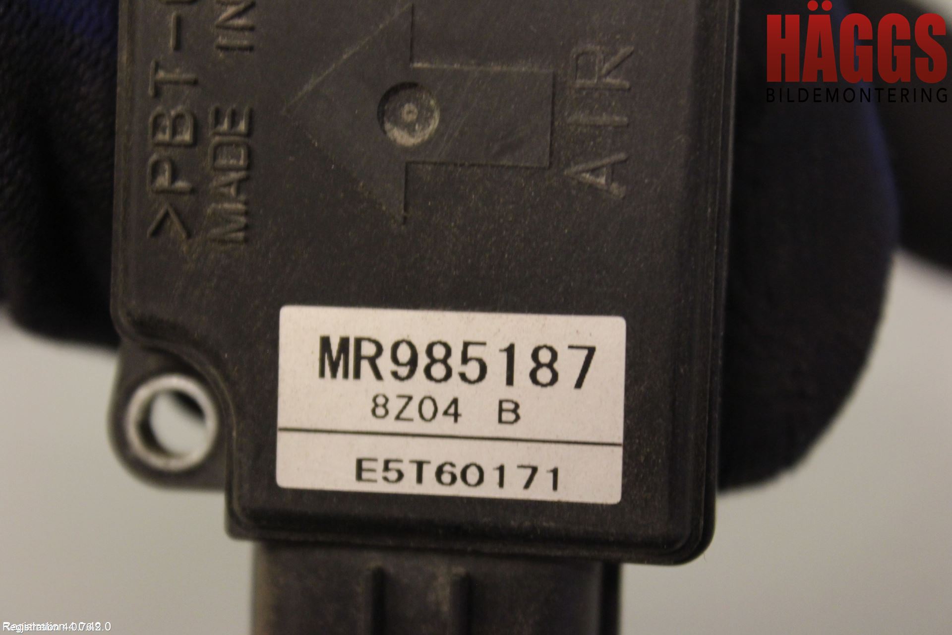 Mitsubishi LANCER 07-14 Injluftmassamätare