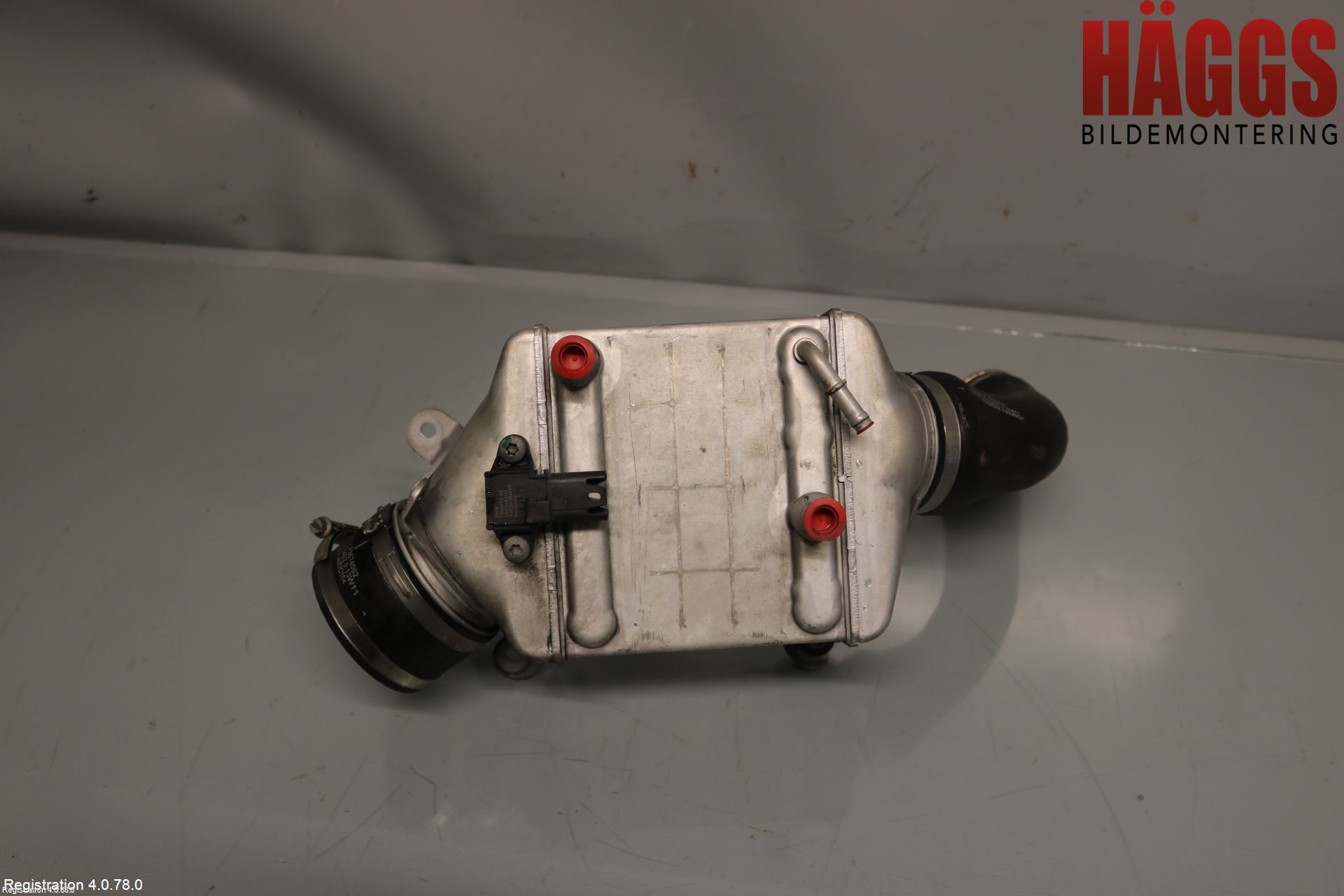 BMW 5 F10/F11/F18 09-17 Laddluft-Intercooler Kyl