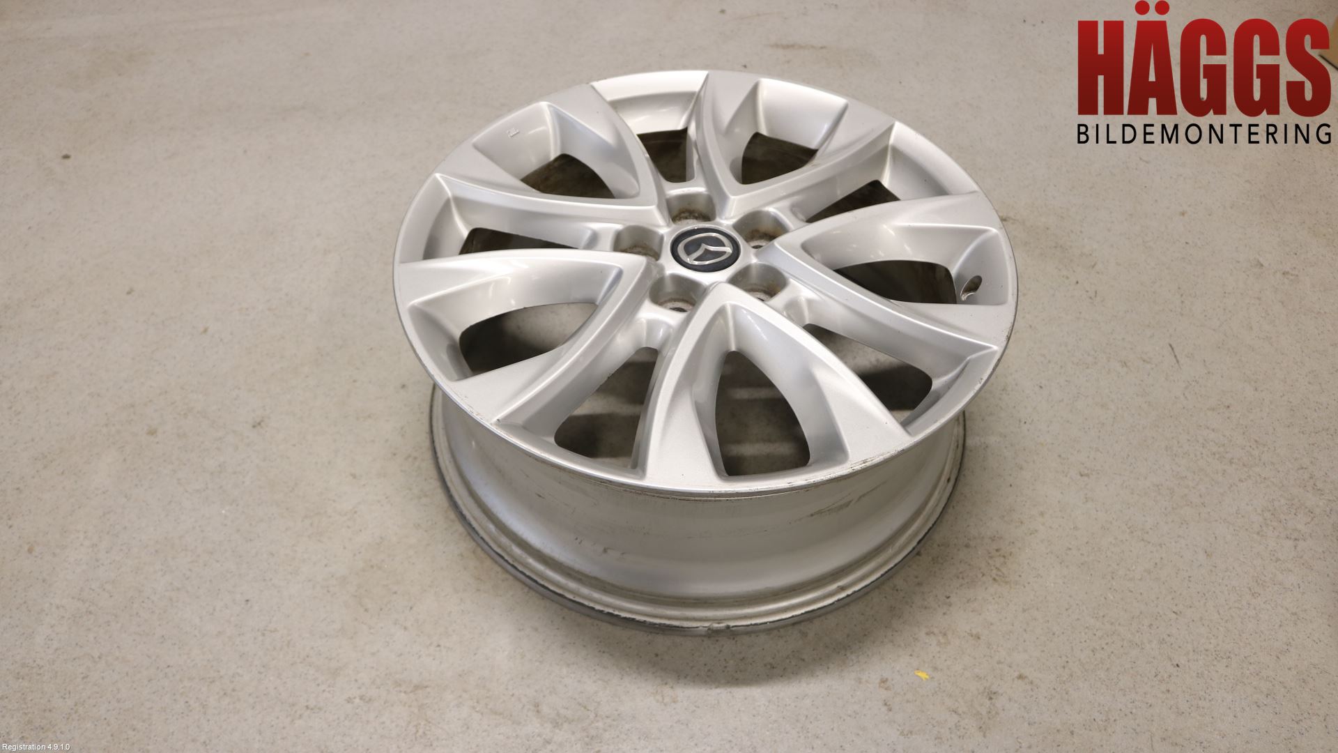 Mazda CX-5 12-17 Fälg Aluminium