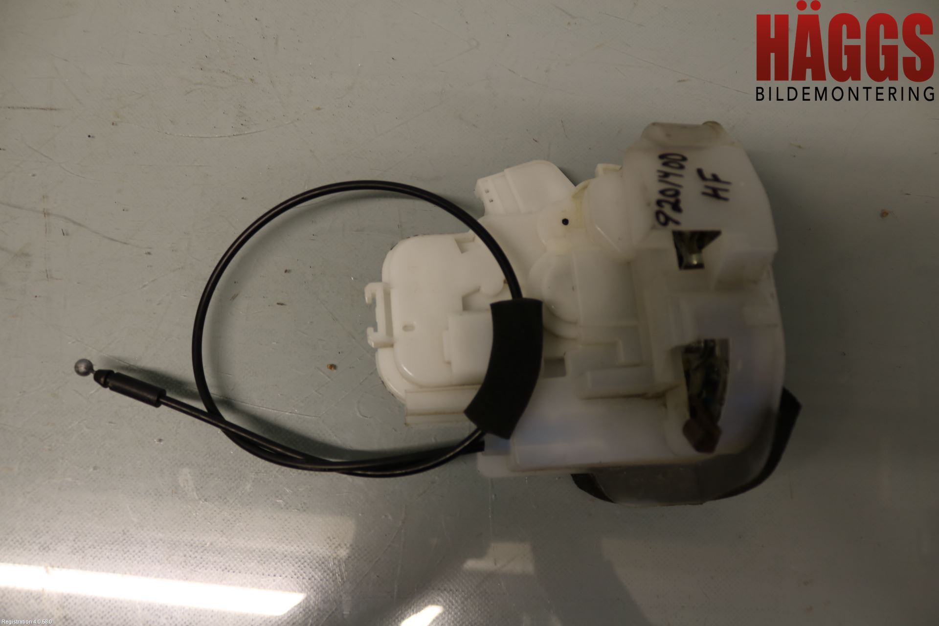 Subaru LEGACY 10-14 Låskista-Dörrlås