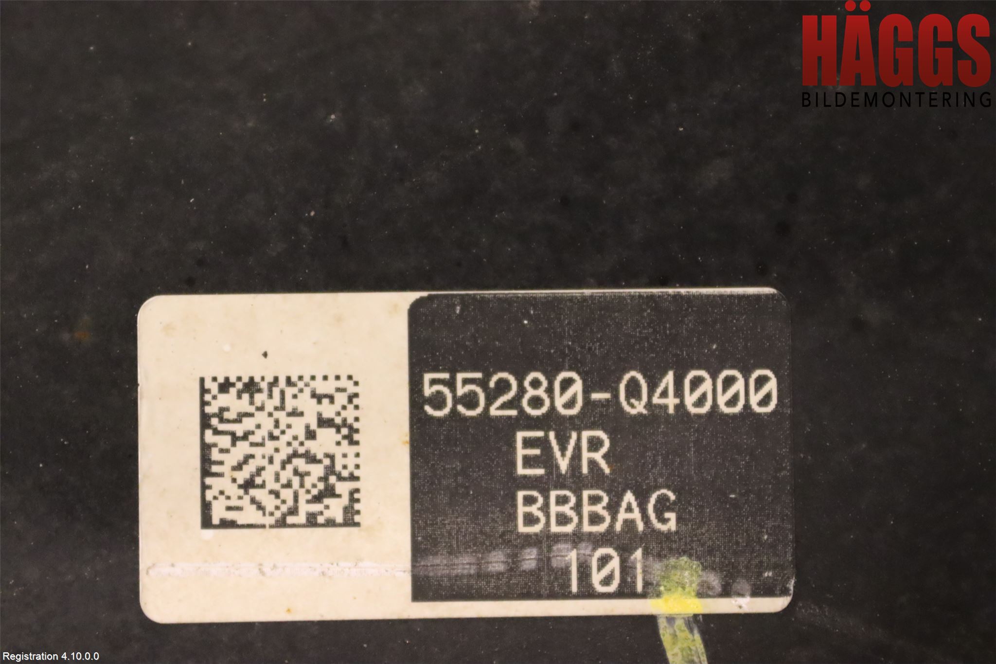 Kia NIRO (DE) 17-22 Bärarm Bak Höger