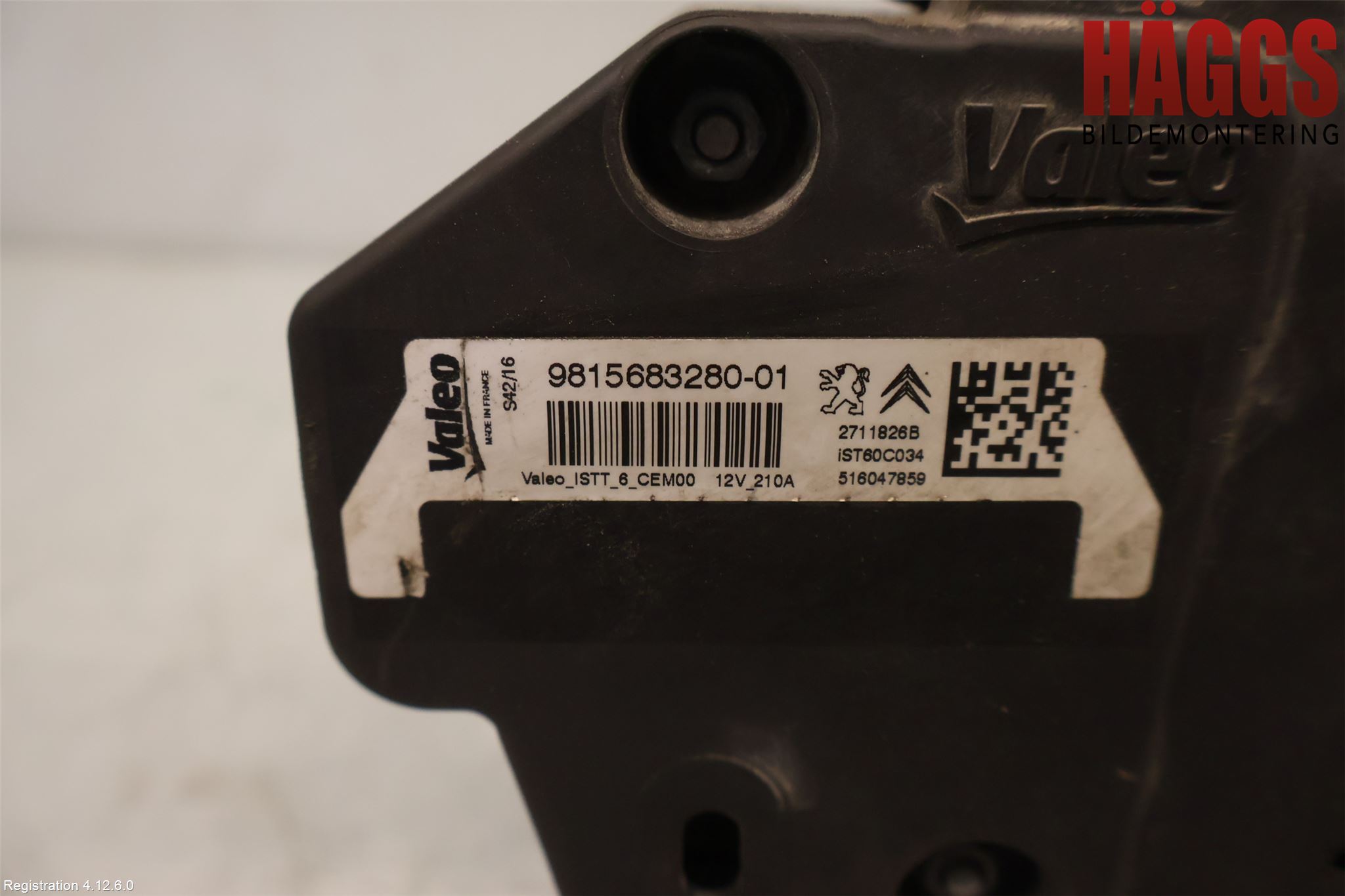 Peugeot EXPERT/E-EXPERT 17- Generator