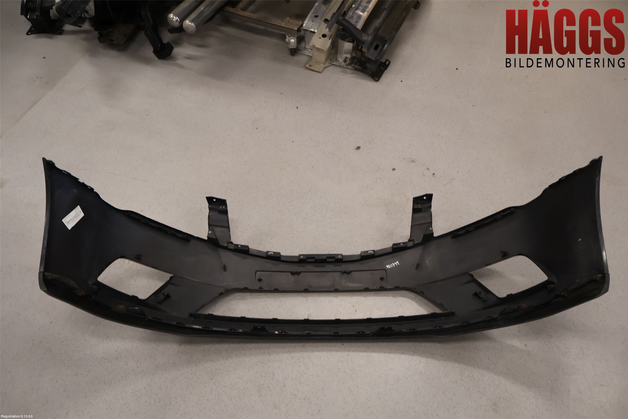Kia CEED 06-12 Stötfångarbeklädnad Fram