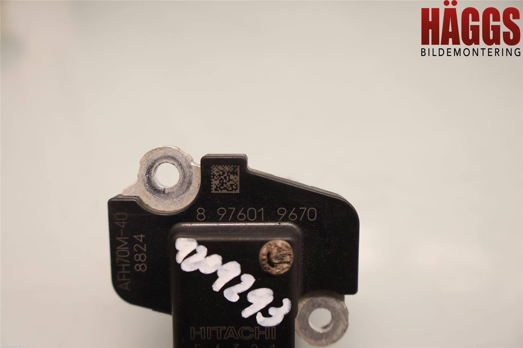 Isuzu D-MAX Injluftmassamätare