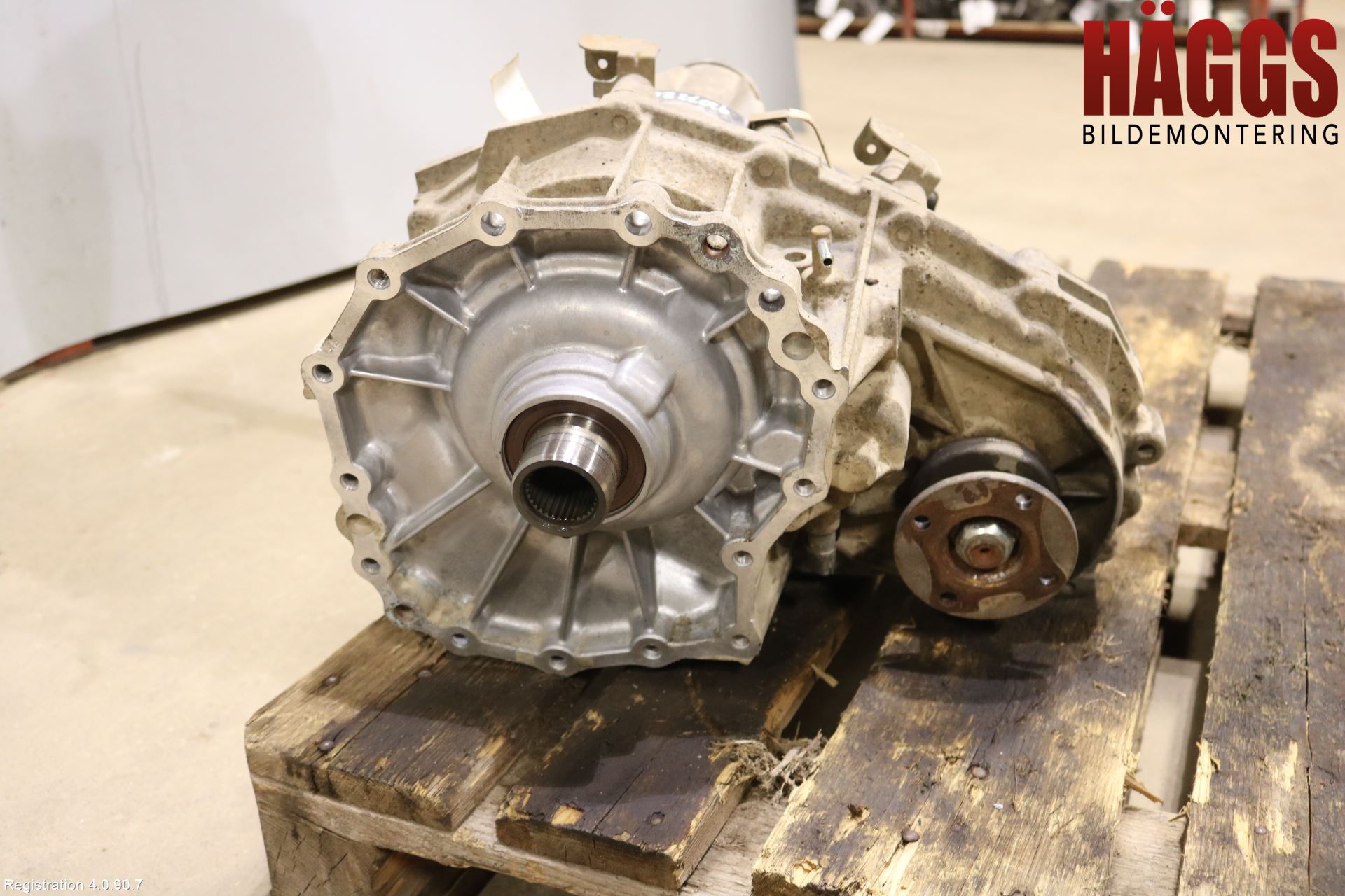 Nissan NAVARA 05-16 Växel Fördelningslåda
