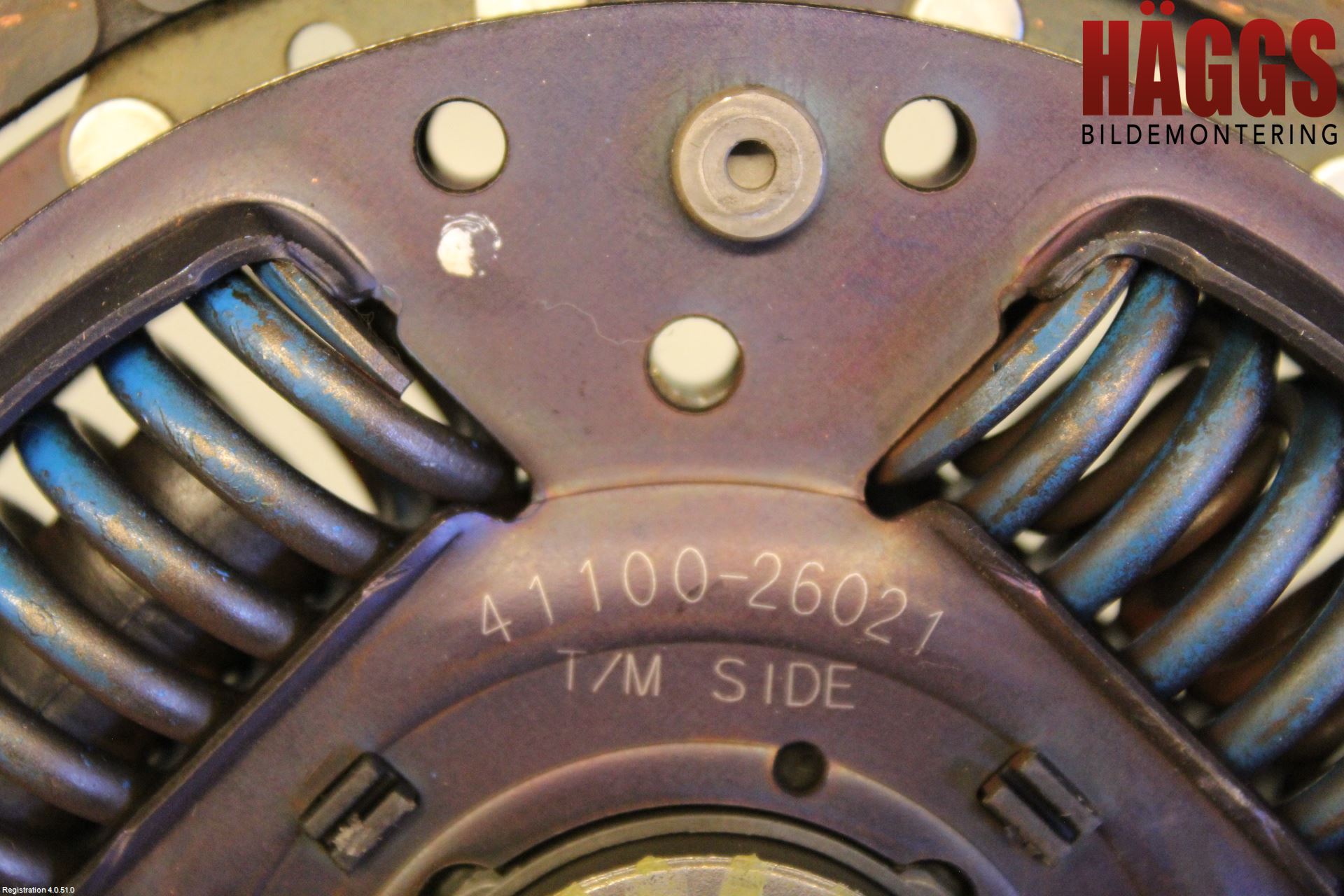 Kia CEED 12-18 Koppling-Lamell