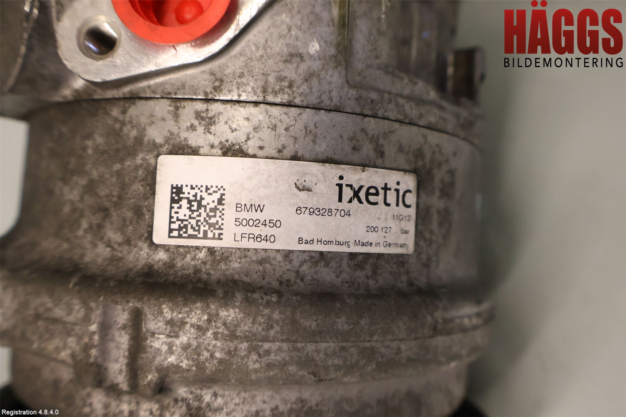 BMW X5 E70 07-13 Styrservopump