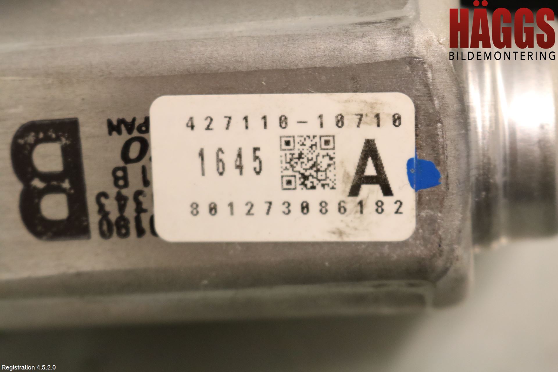 Mitsubishi OUTLANDER 13-21 Bakluckeöppnare Automatisk