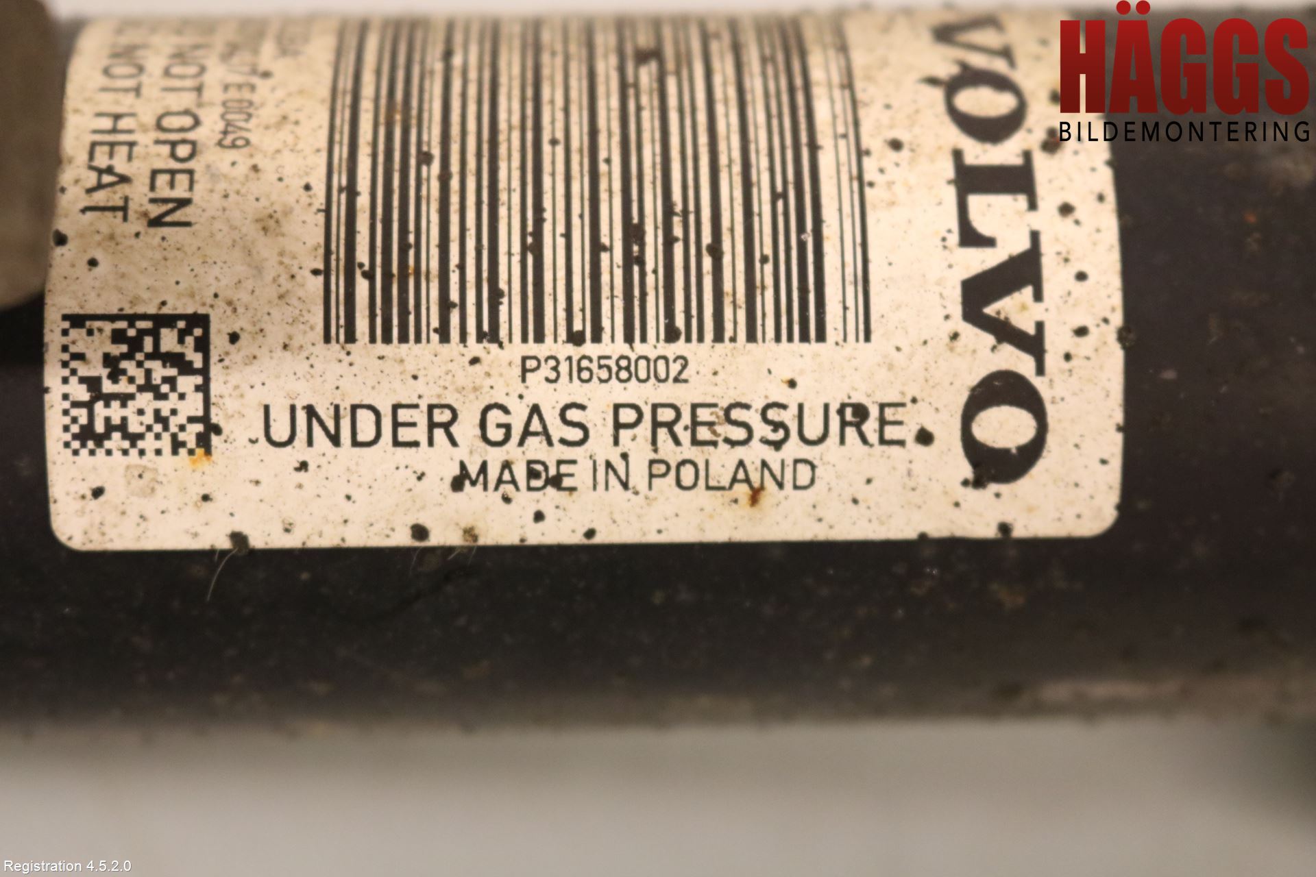 Volvo V90 17->> Fjäderben Fram Höger