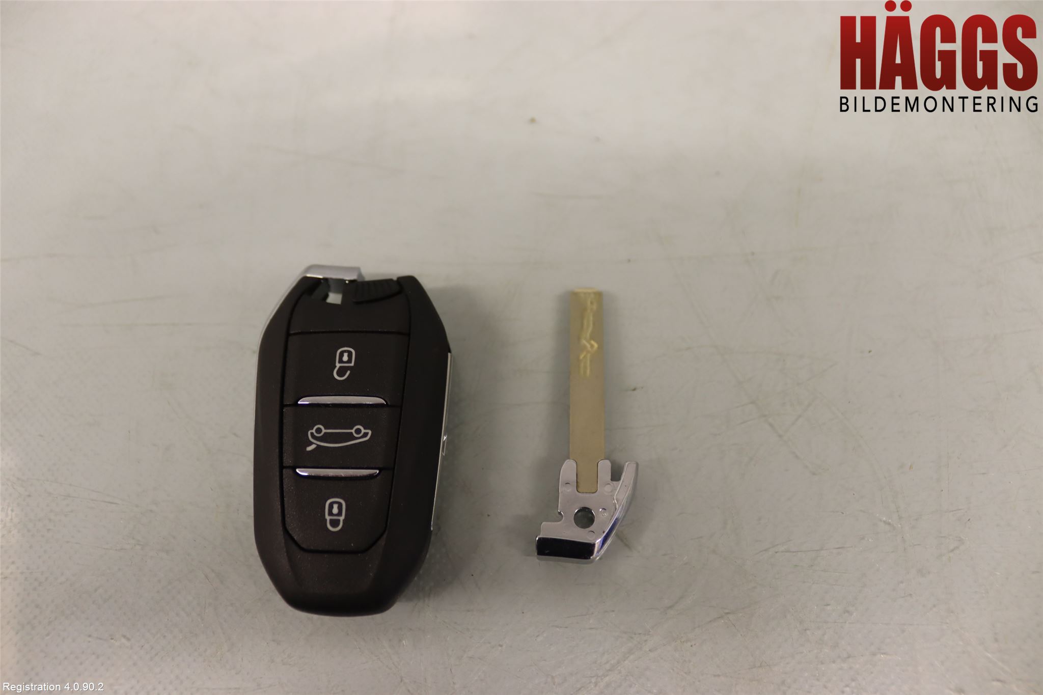 Citroen C5 X CROSSOVER 22- Nyckel-Nycklar