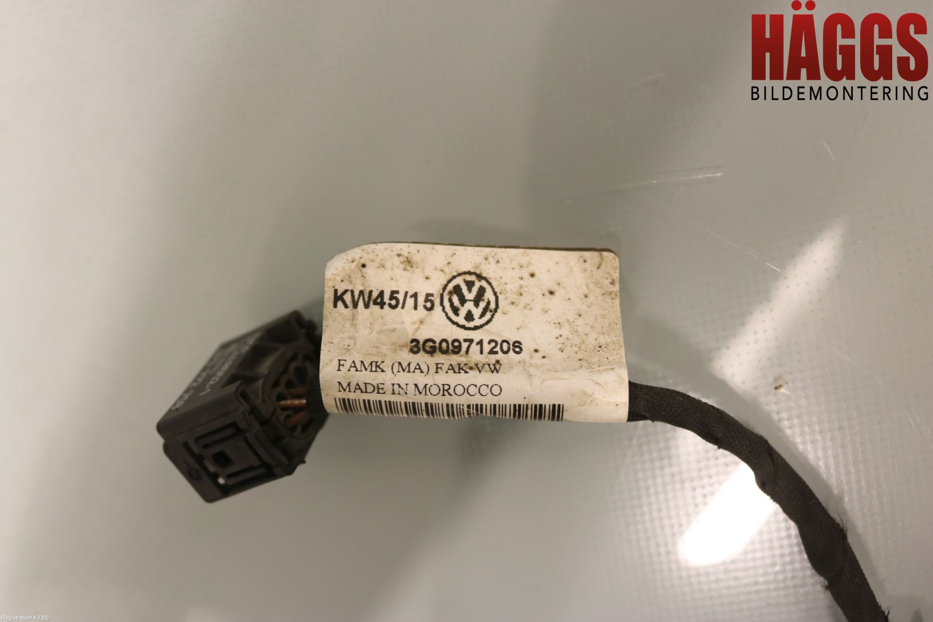 Volkswagen VW PASSAT 15-19 Kabelhärva