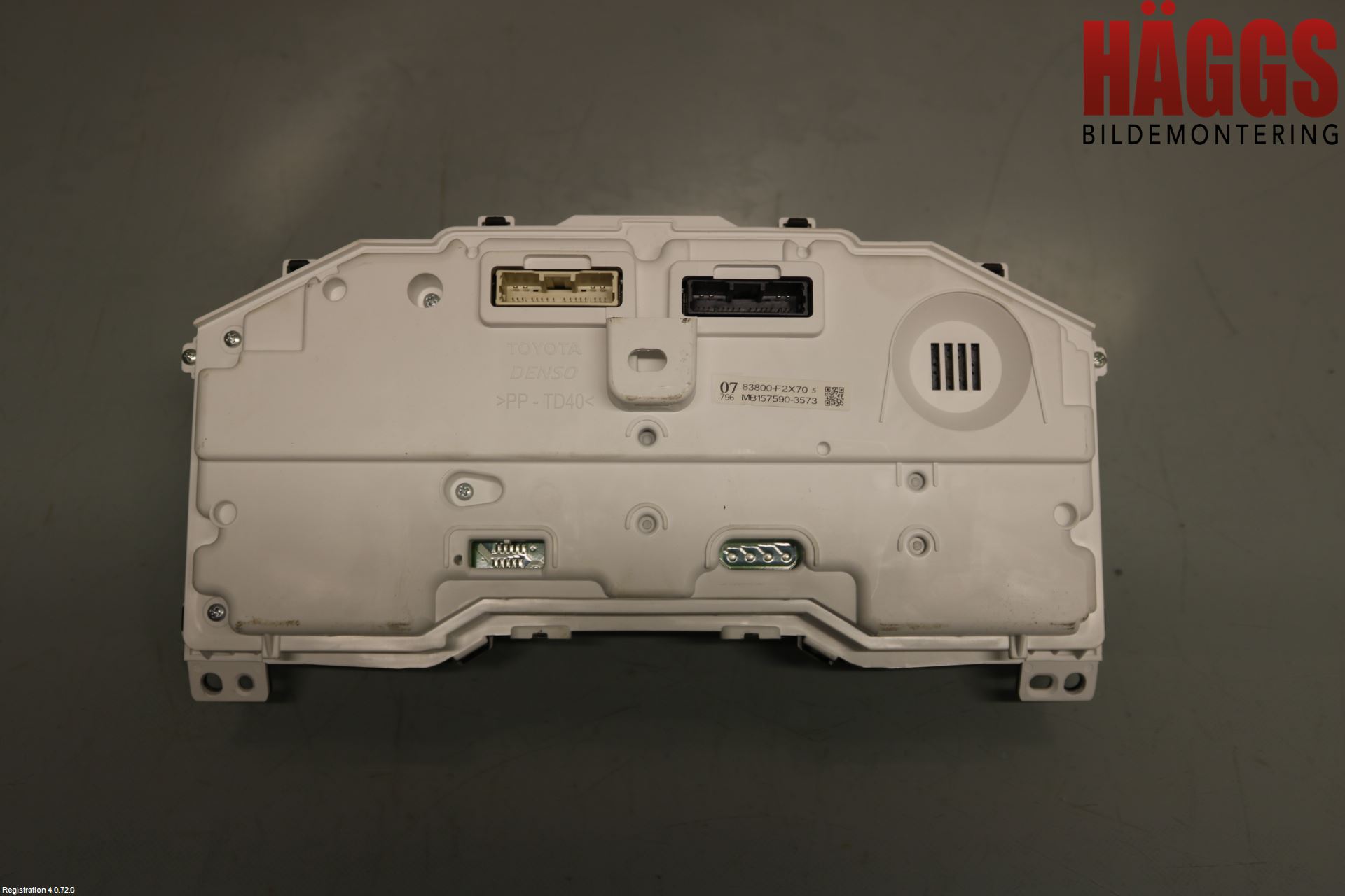 Toyota COROLLA 19- Instrument Komb