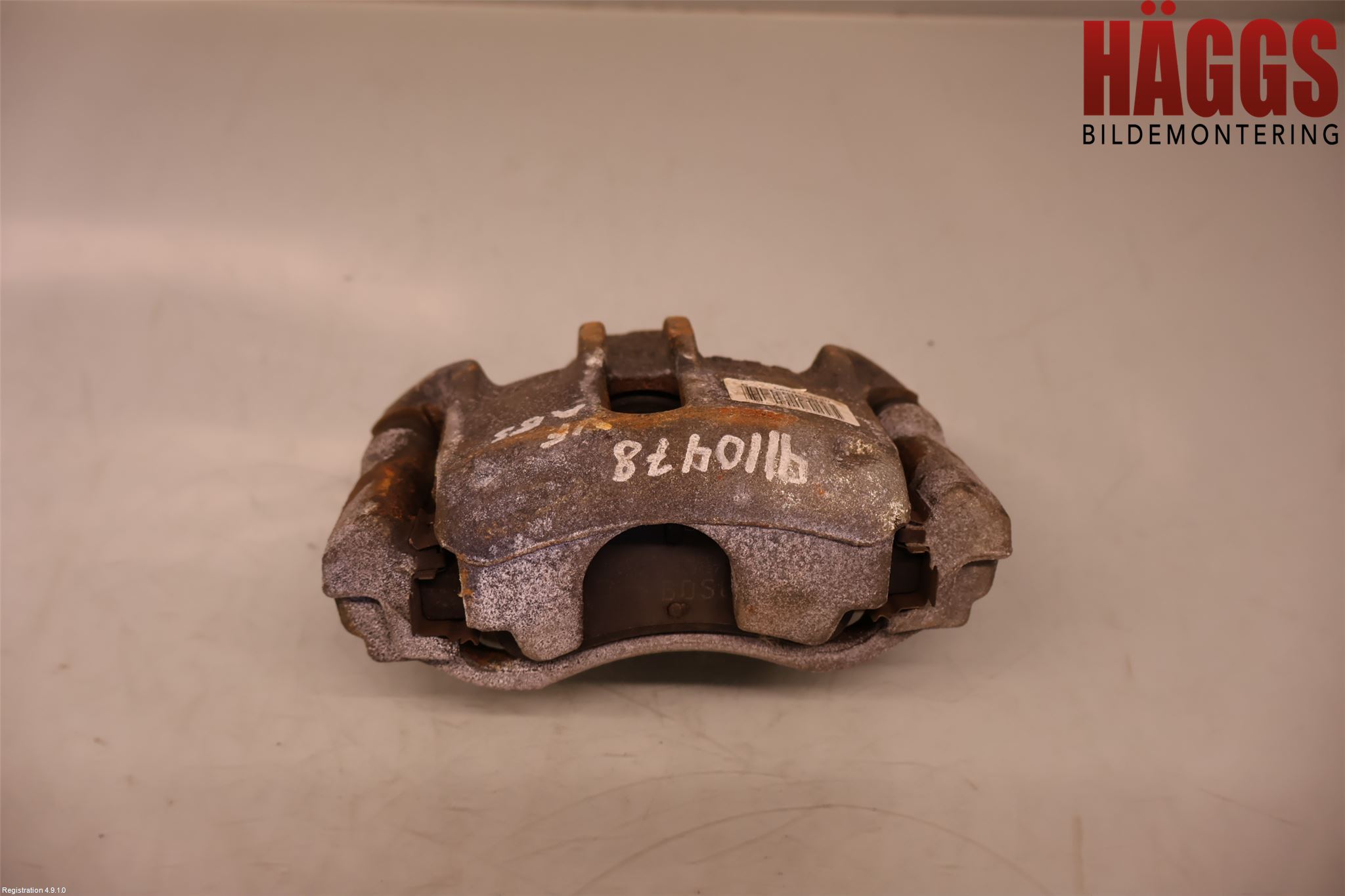 Peugeot PARTNER   03-08 Bromsok Fram Vänster