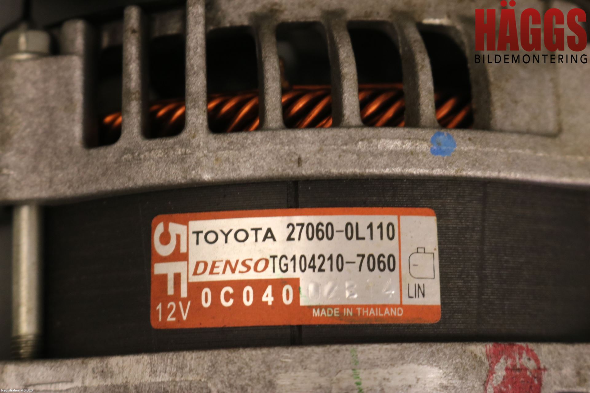 Toyota HILUX 16- Generator