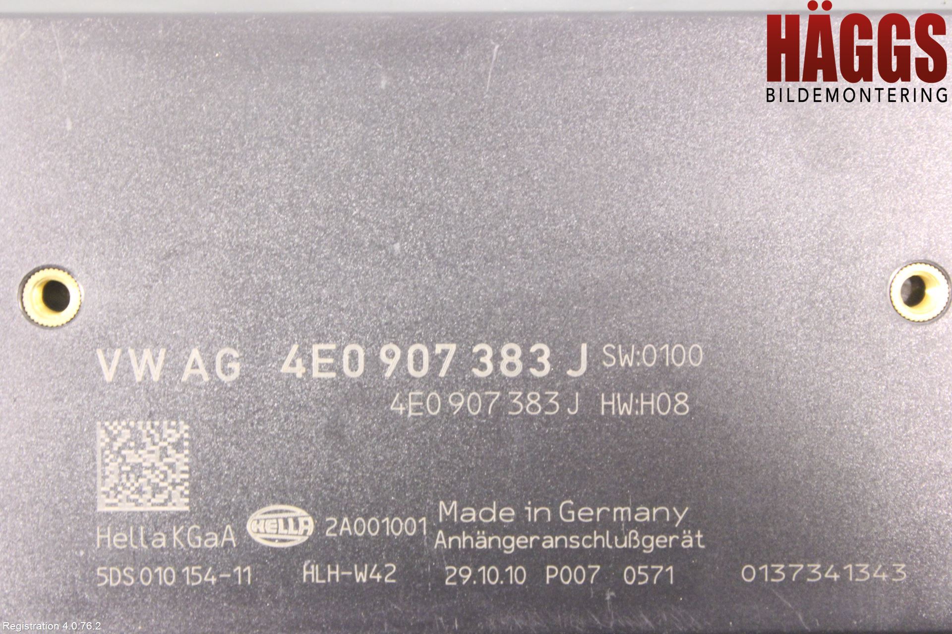 Audi Q7/SQ7 Styrenhet Dragkrok