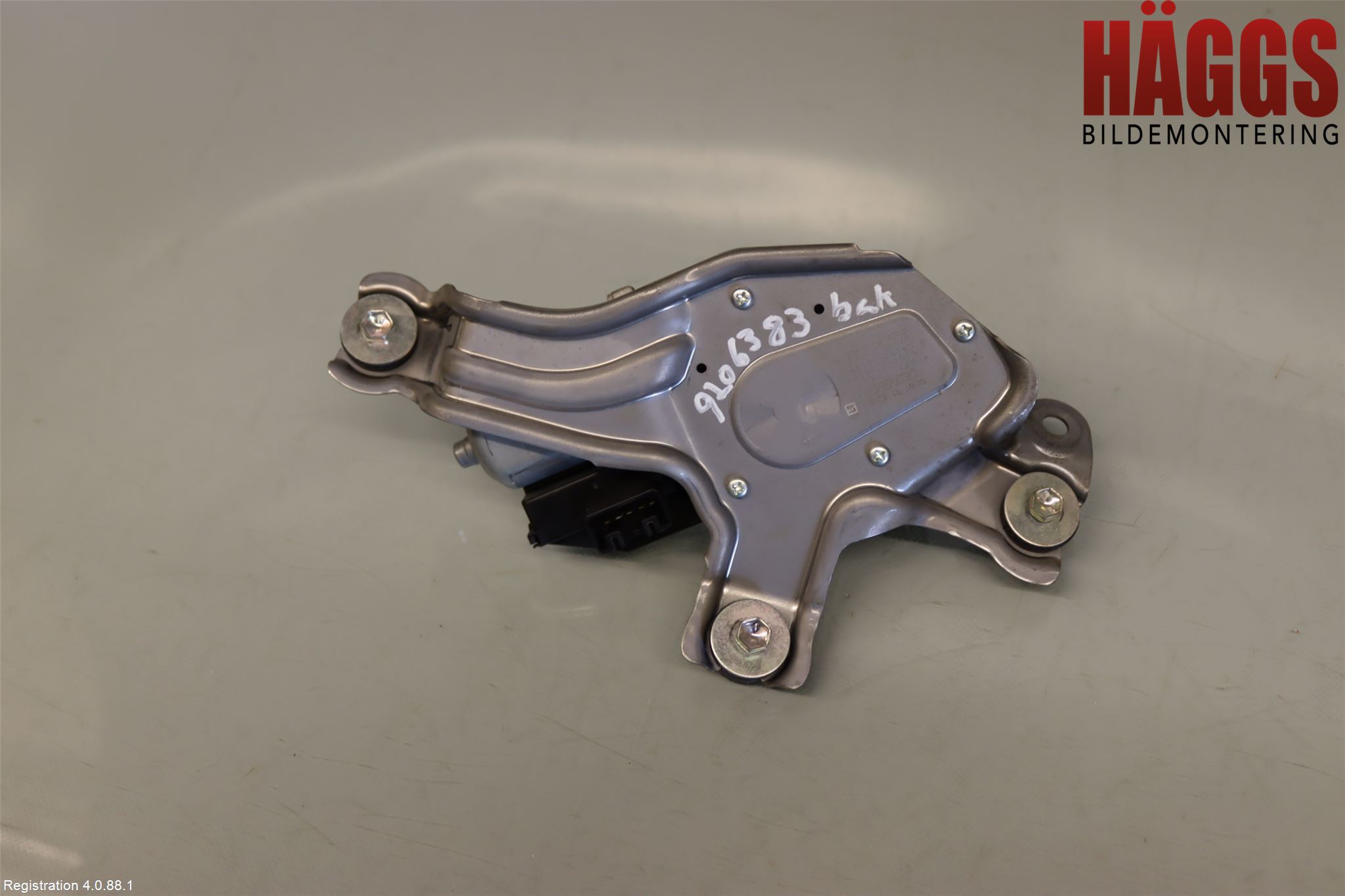 Toyota AVENSIS 09-15 Torkarmotor Baklucka