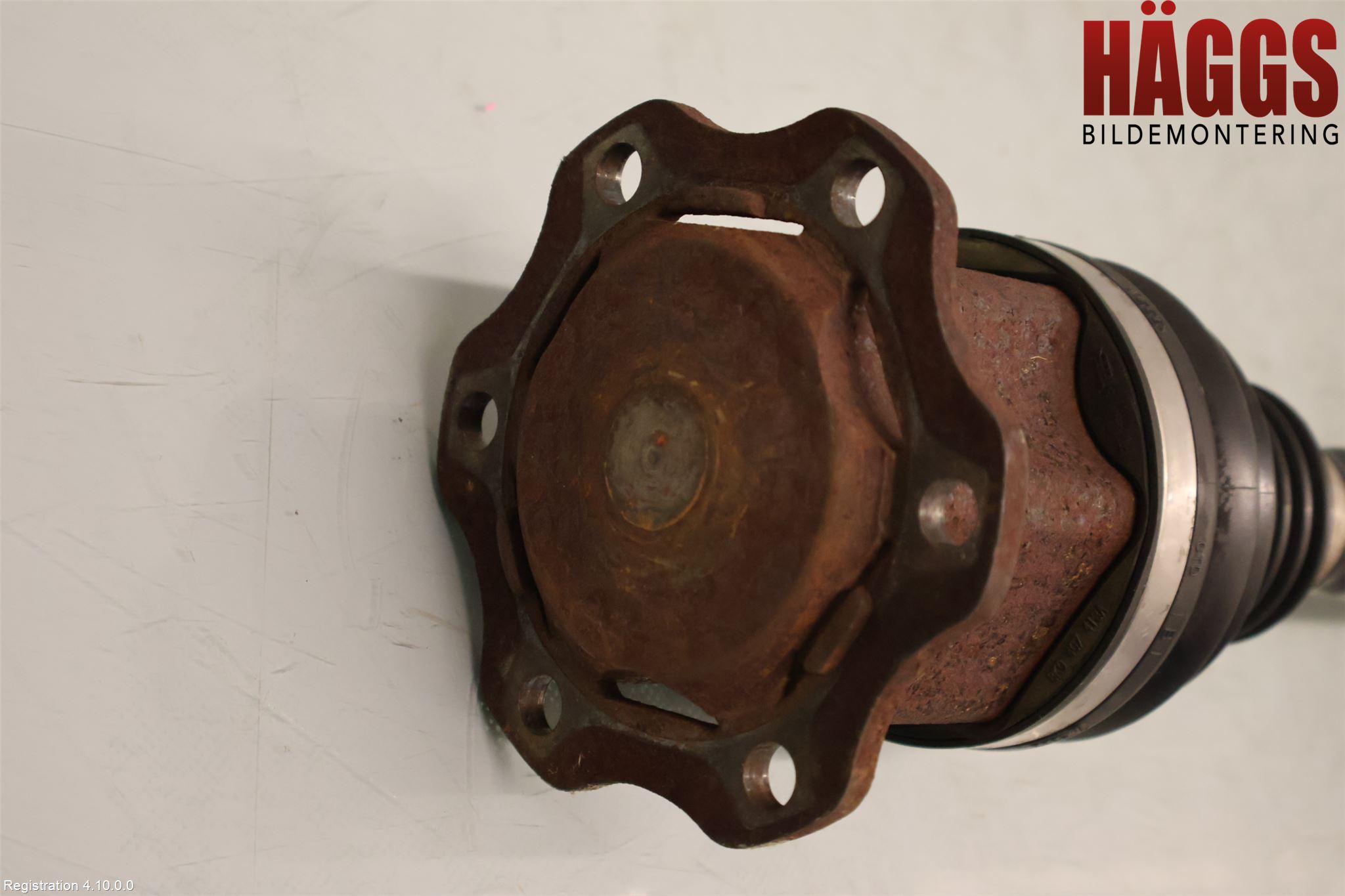 Audi A5 07-16 Drivaxel Fram Höger