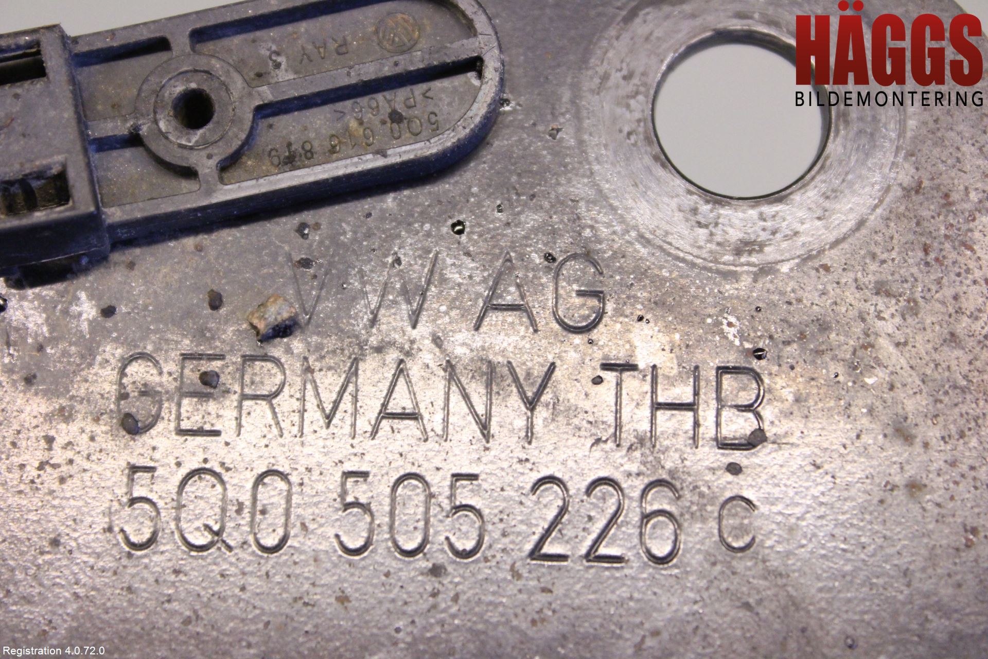 Volkswagen VW GOLF / E-GOLF VII 13-20 Bärarm Bak Höger