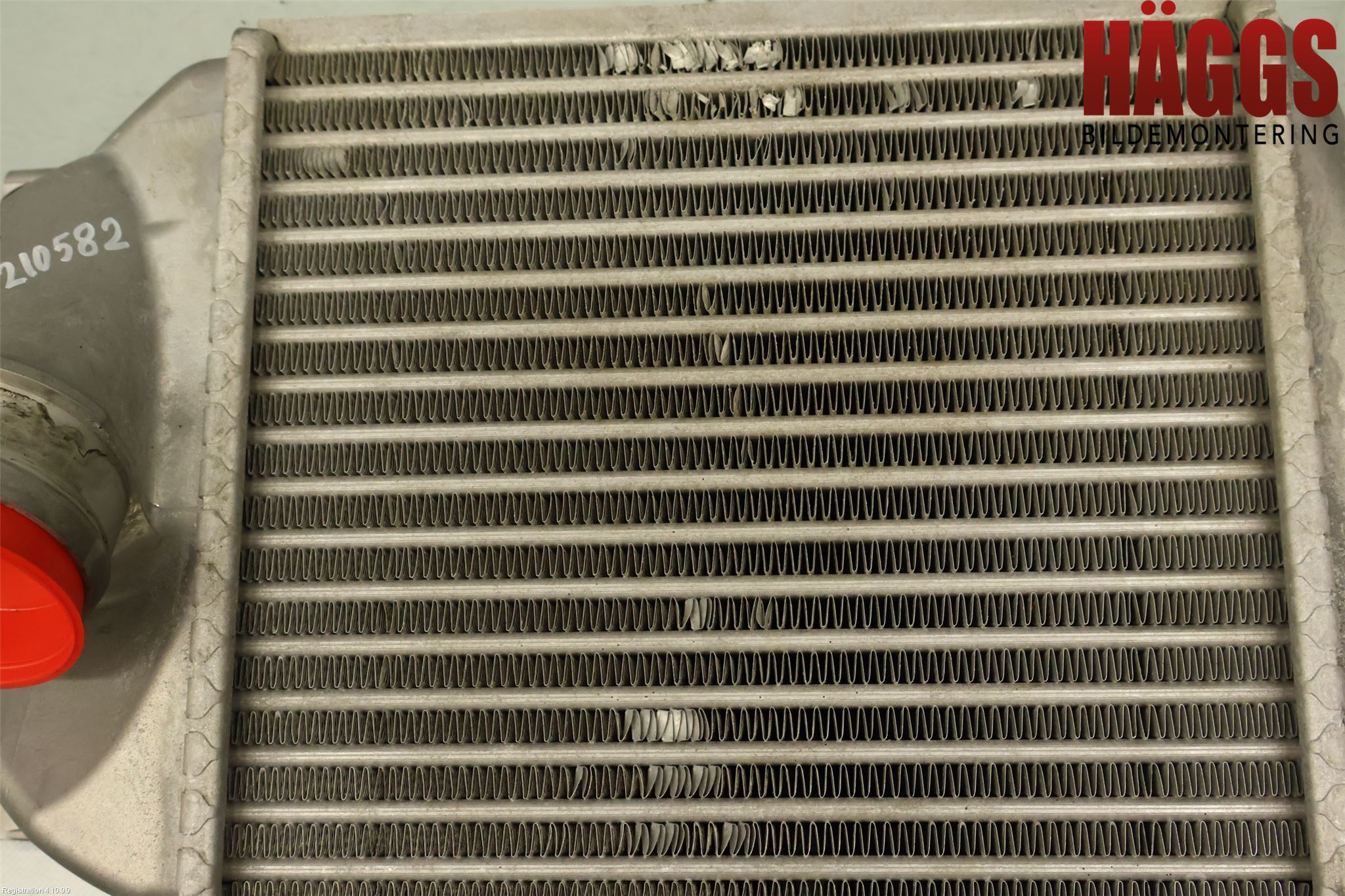 Subaru XV 12-17 Laddluft-Intercooler Kyl