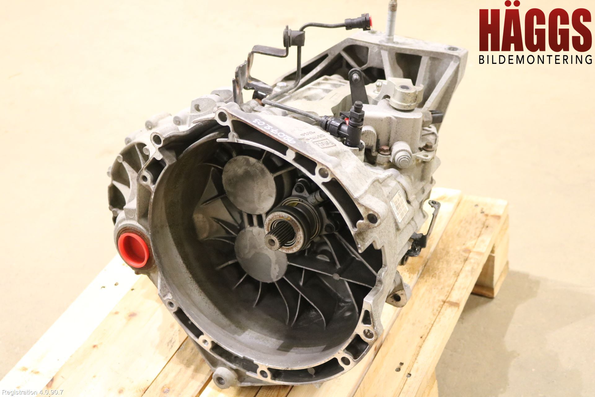 Ford TRANSIT    06-13 Växellåda Man 6 Vxl