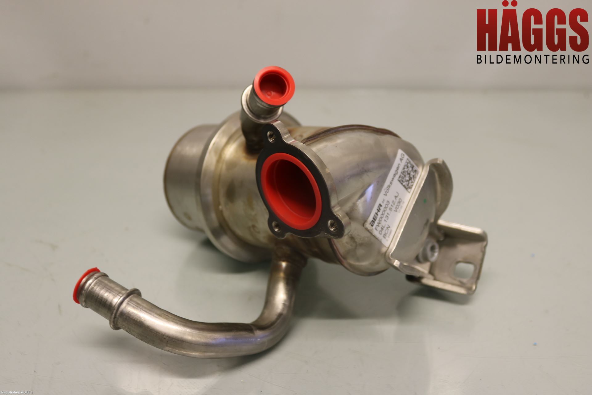 Volkswagen VW CADDY 16-20 Avgaskylare