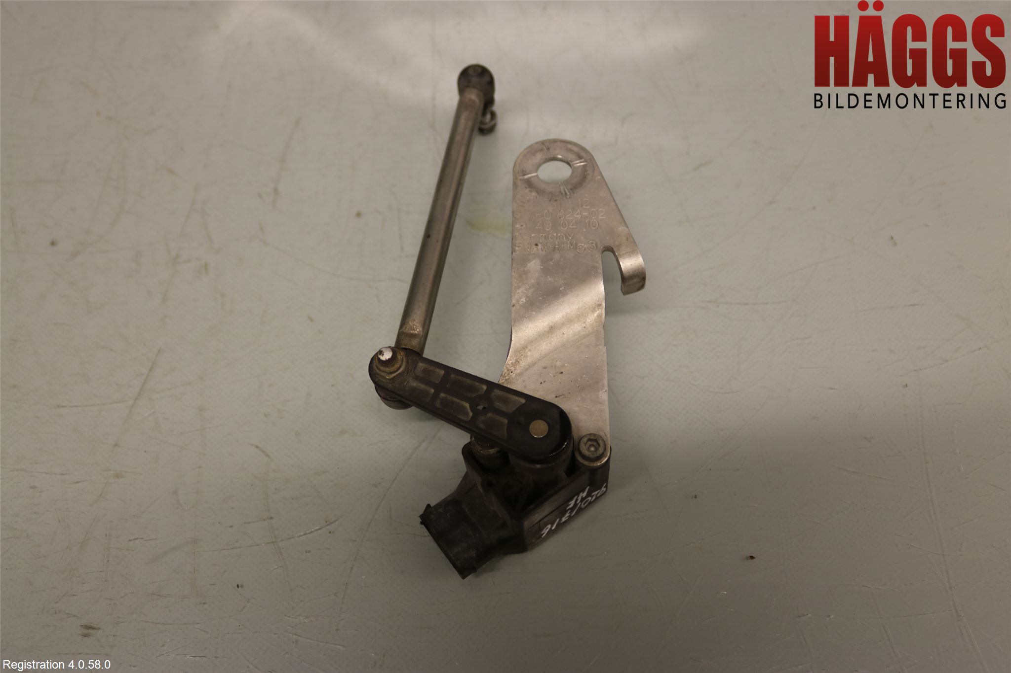 BMW 5 E60/61 Sed/Tou 02-10 Givare Xenon/Ljushöjdsreglering