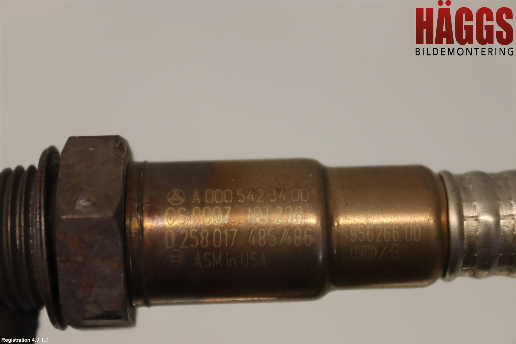 Mercedes-Benz MB C-KLASS (W205) 14-21 Injlambdasond