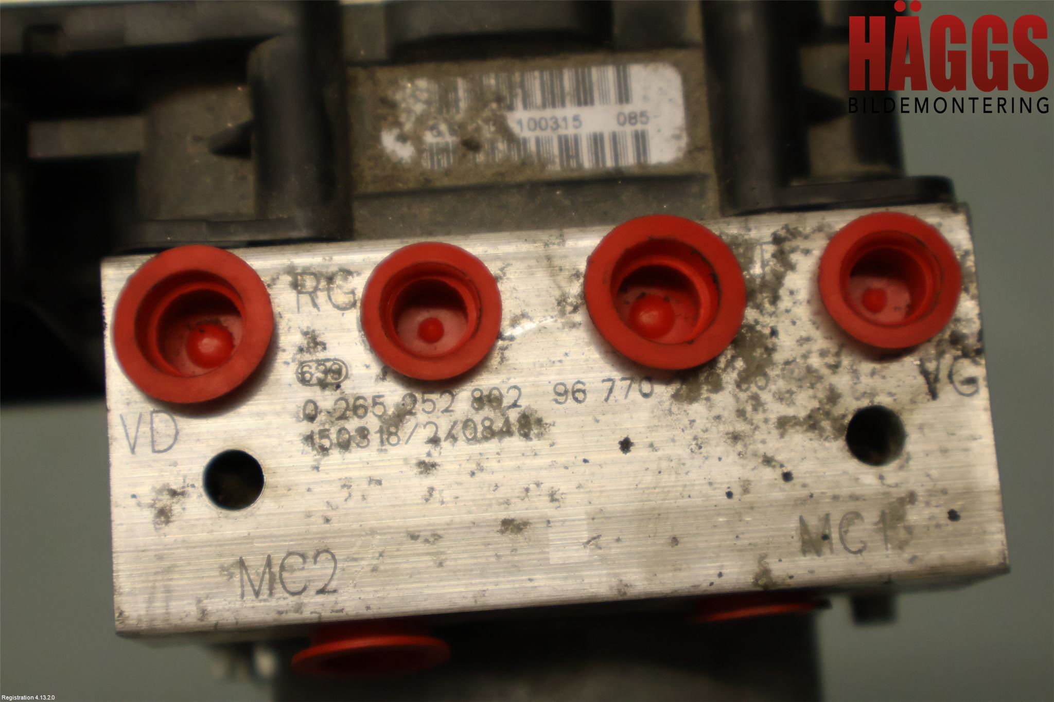 Citroen DS4 Abs Hydraulaggregat