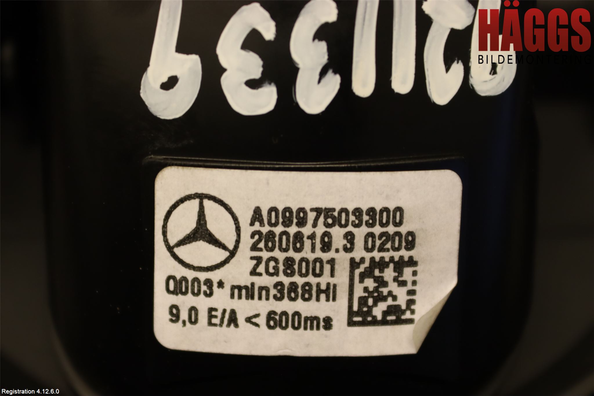Mercedes-Benz MB CLA-KLASS (C118/X118) 19- Bakluckehandtag